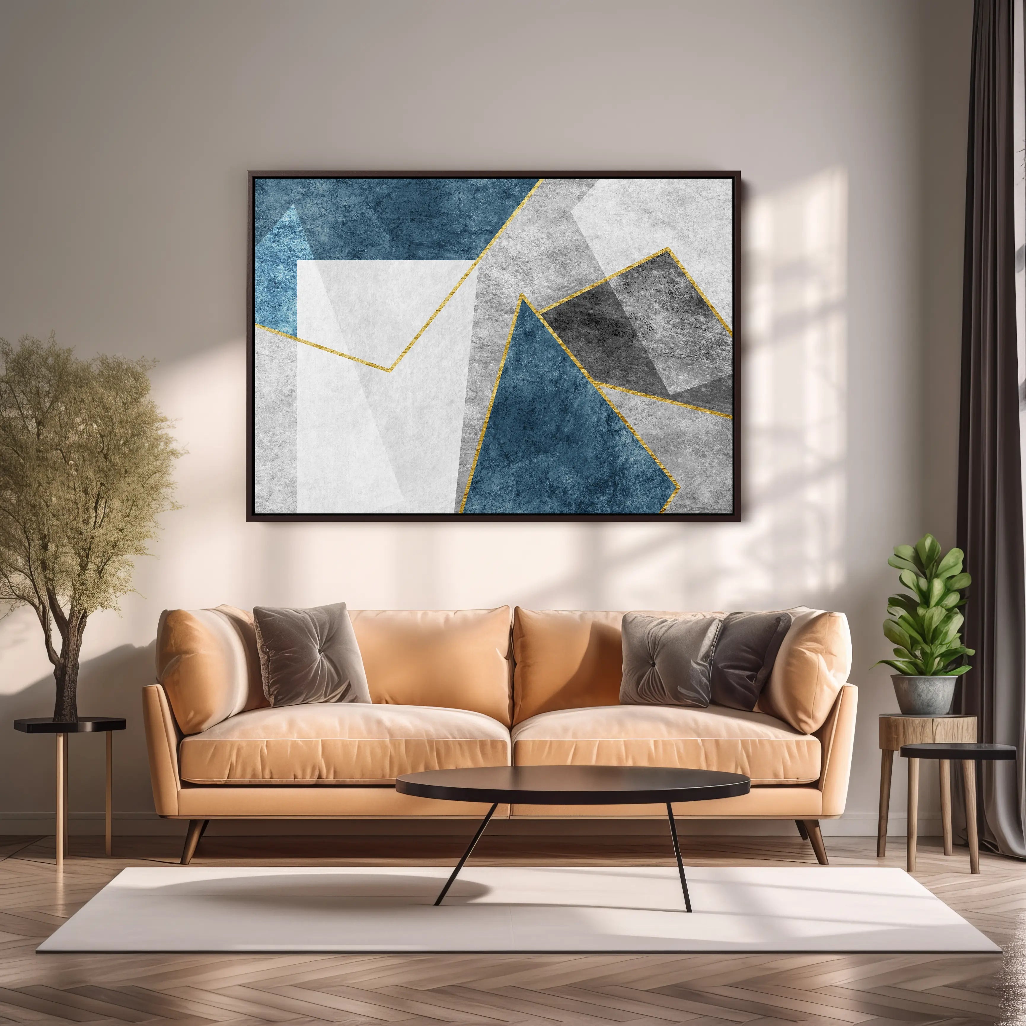 Abstract Canvas Wall Art SAD1934