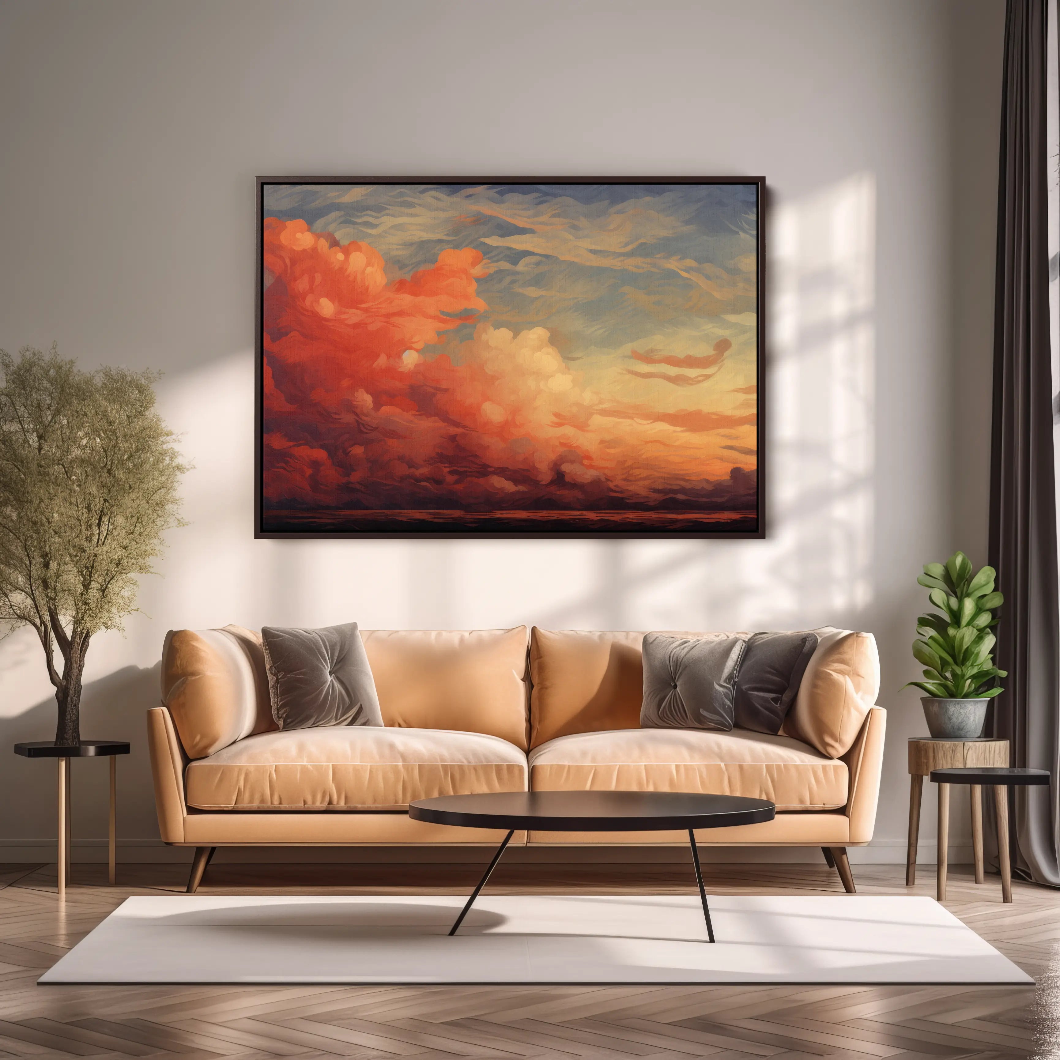 Landscape Canvas Wall Art SAD811