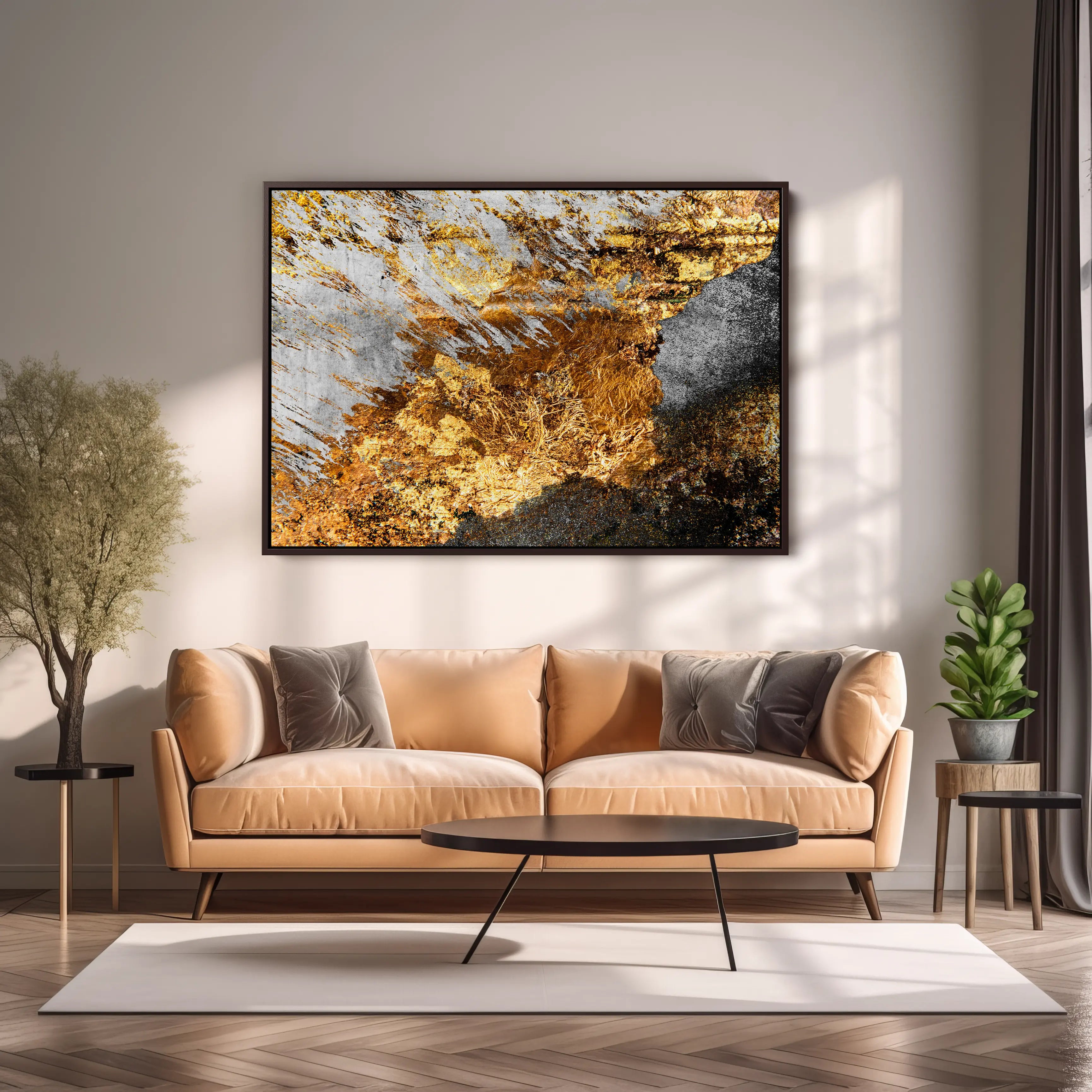 Abstract Canvas Wall Art SAD617