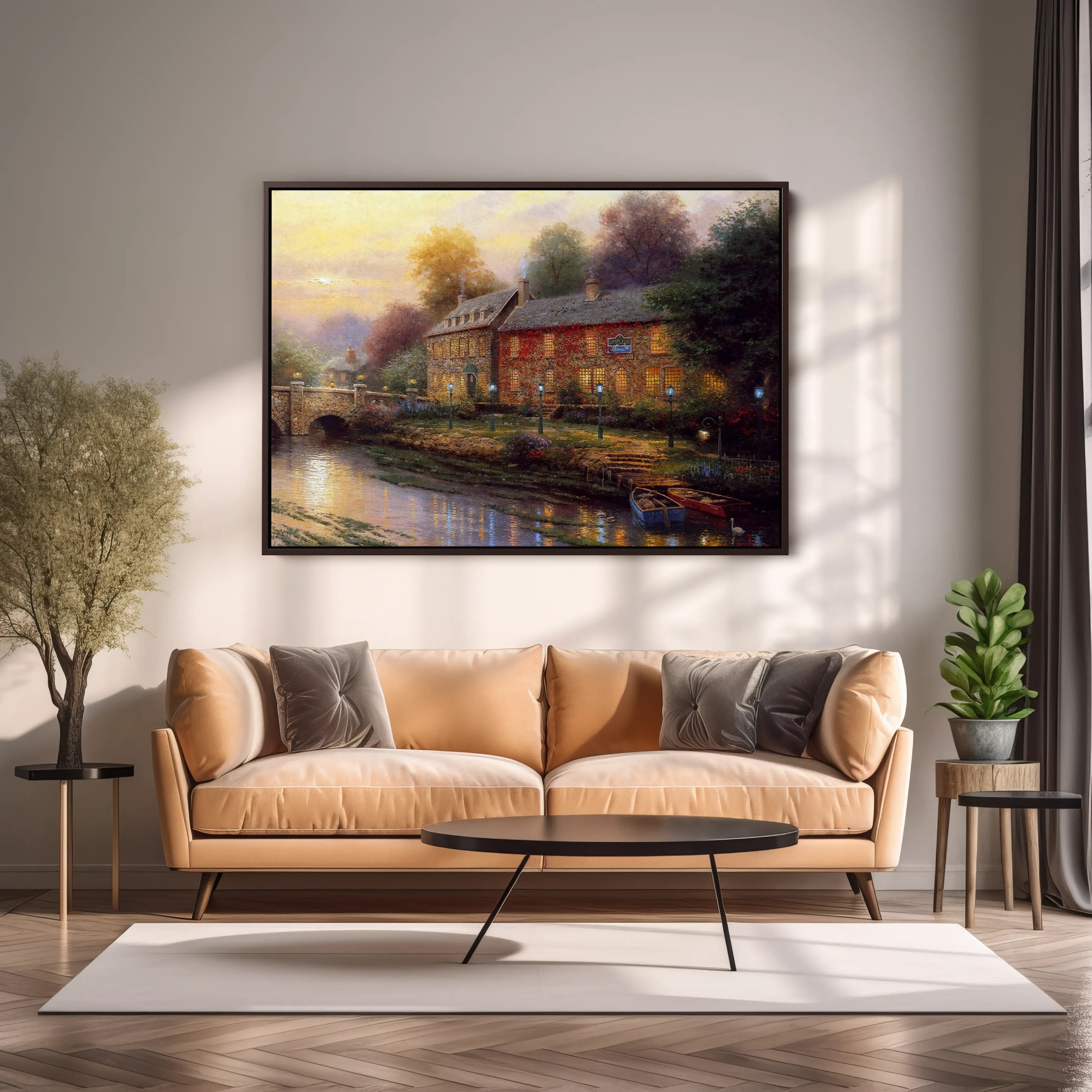 Landscape Canvas Wall Art SAD517