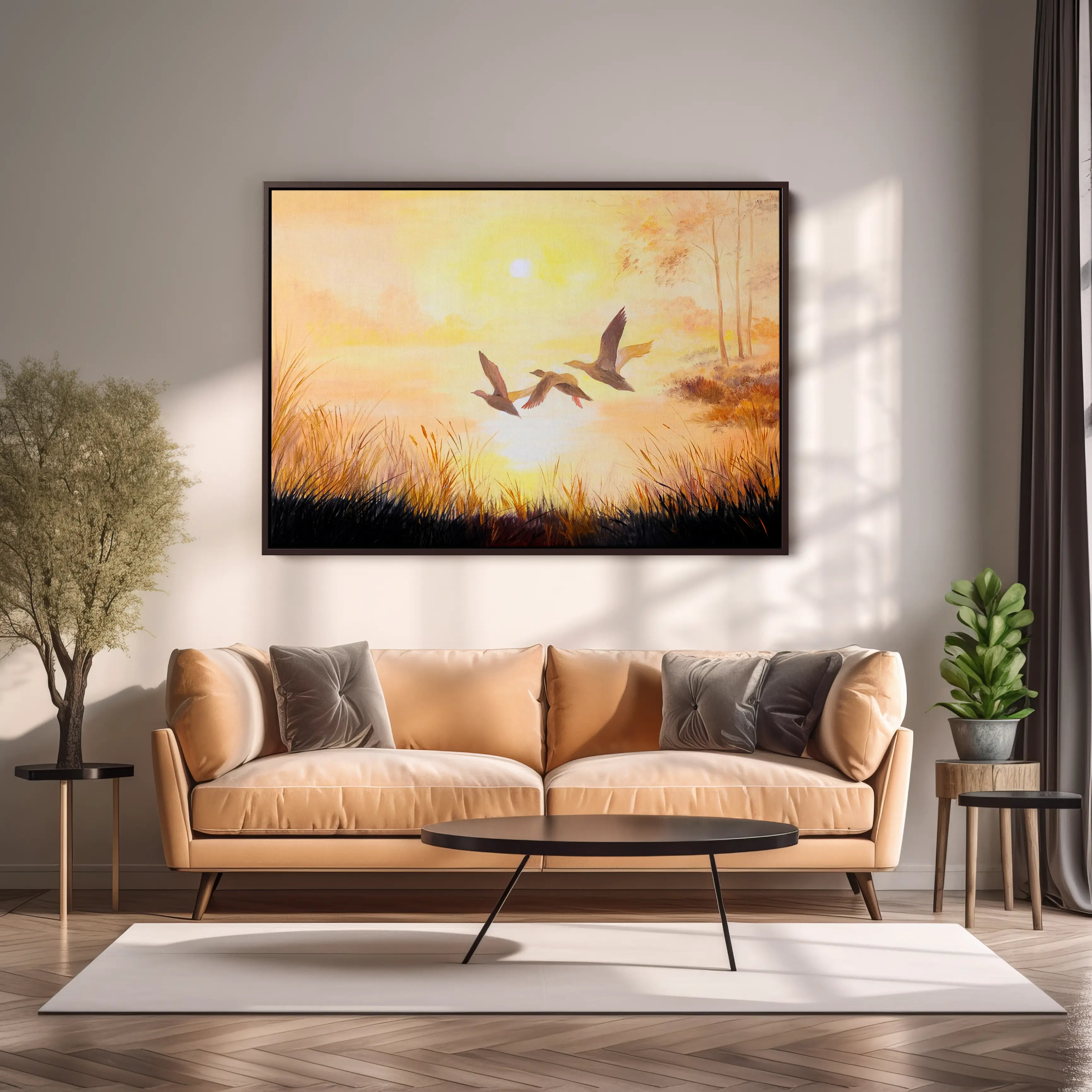 Landscape Canvas Wall Art SAD974