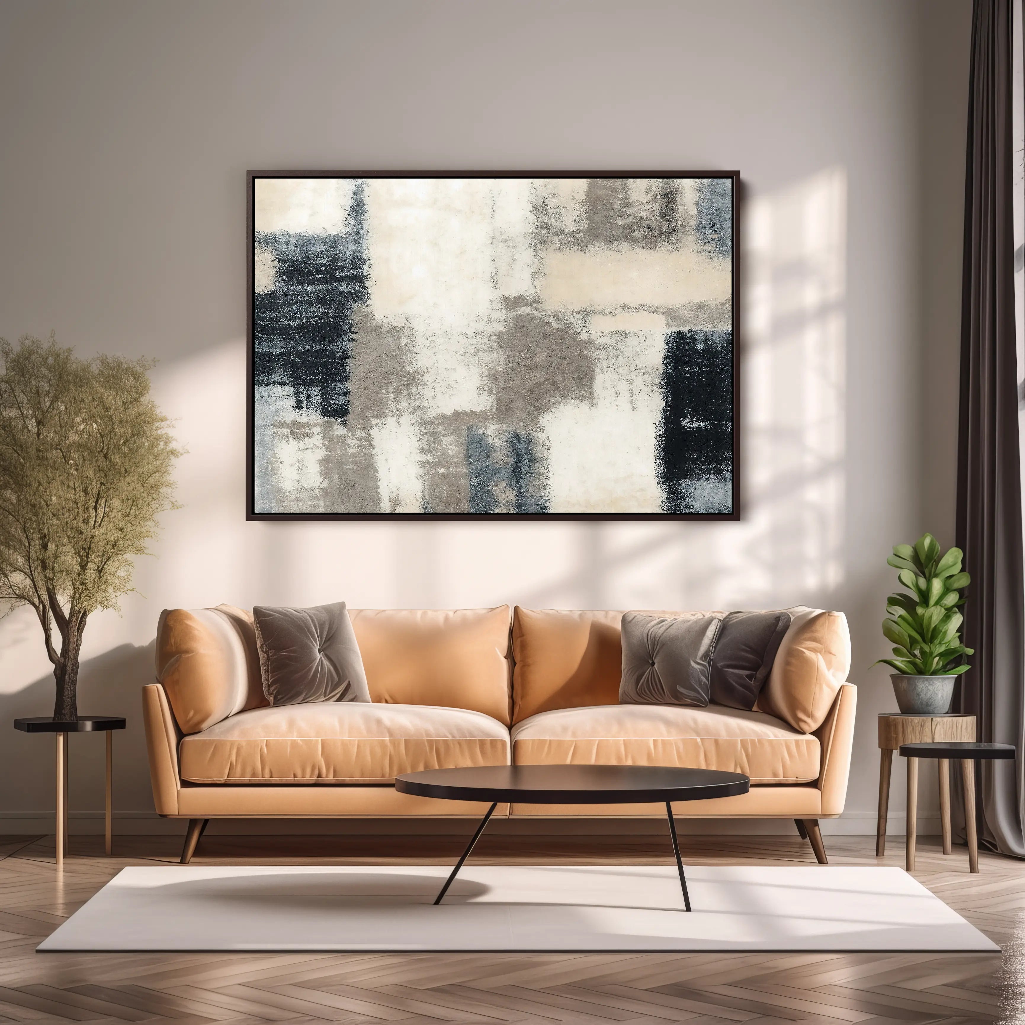 Abstract Canvas Wall Art SAD1909
