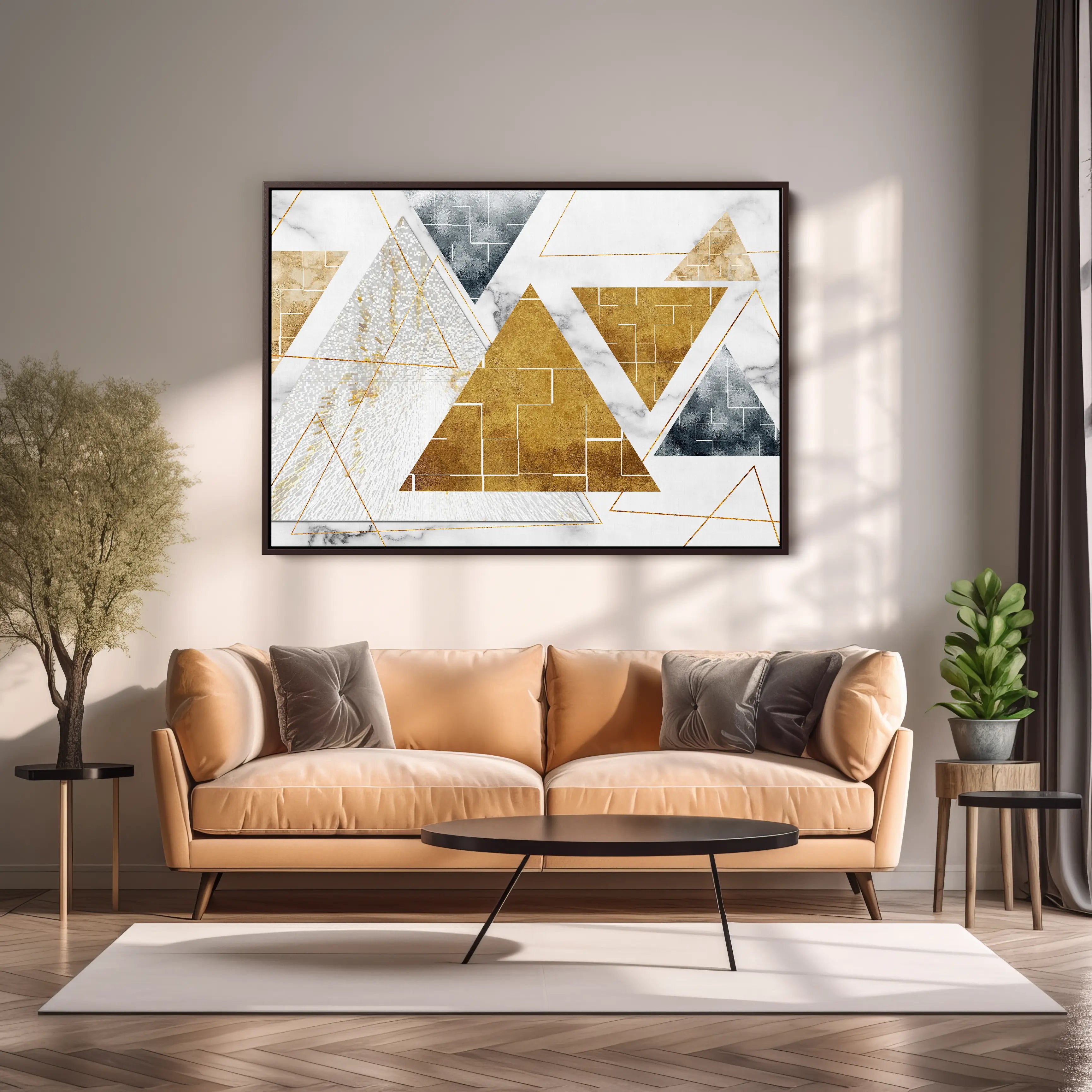 Abstract Canvas Wall Art SAD1932