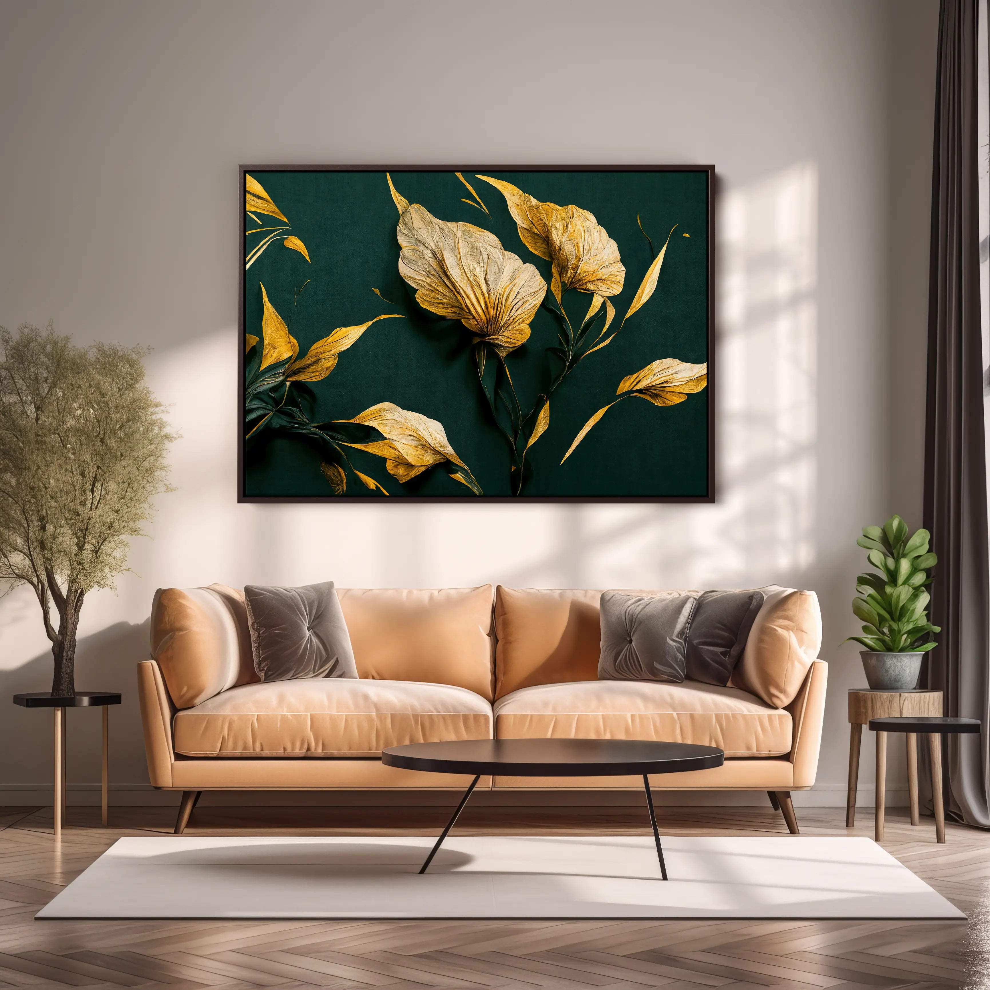 Floral Canvas Wall Art SAD1766