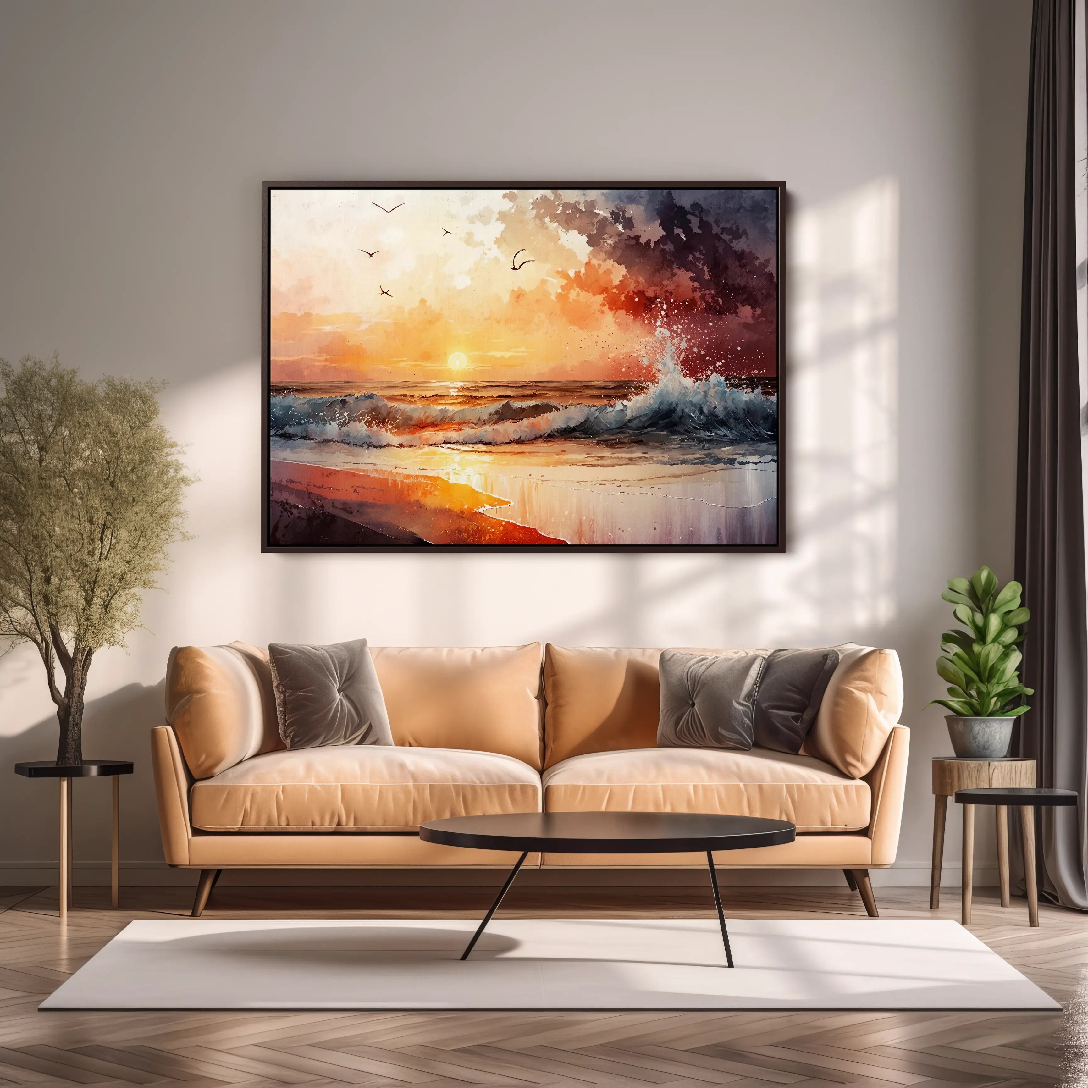 Landscape Canvas Wall Art SAD502