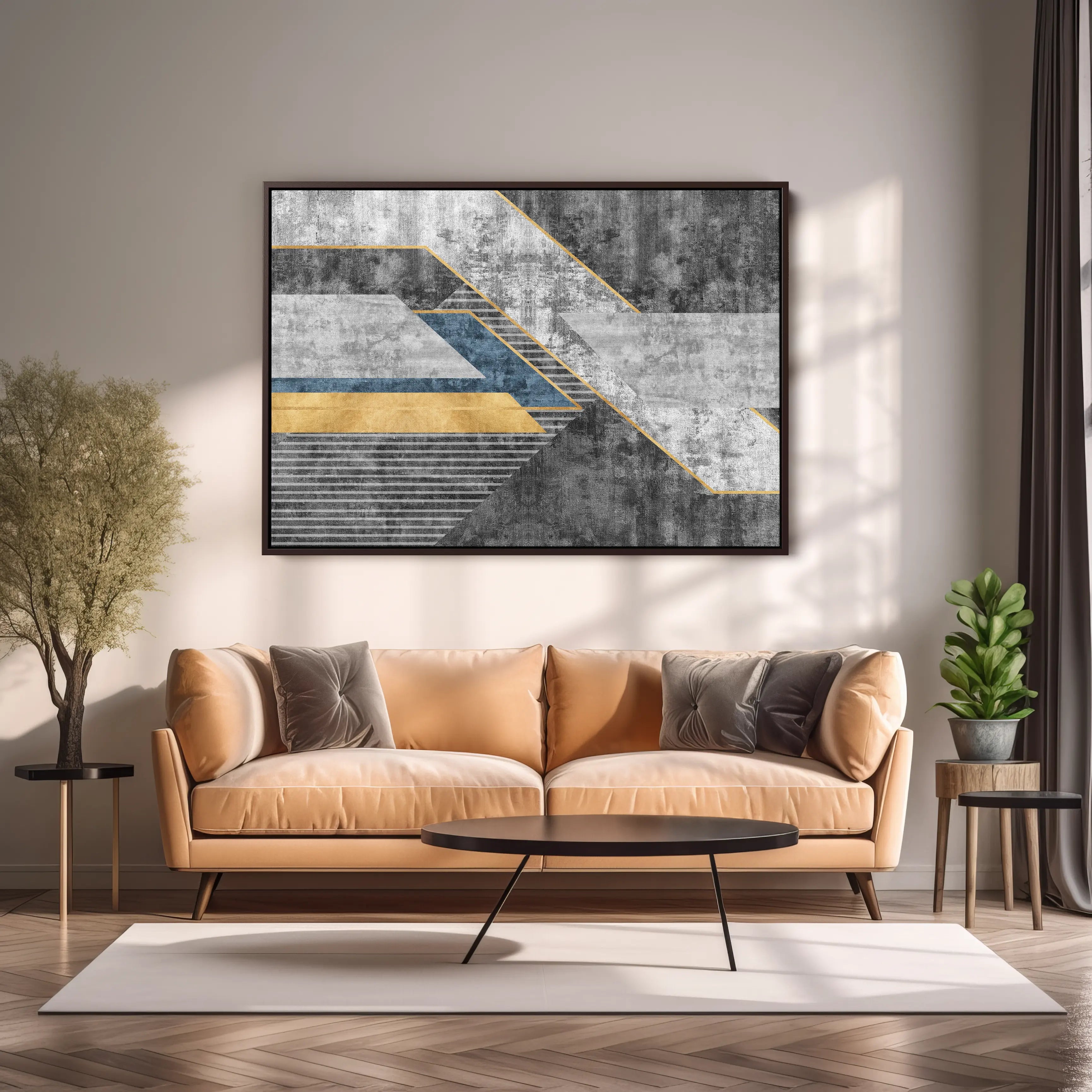 Abstract Canvas Wall Art SAD1963