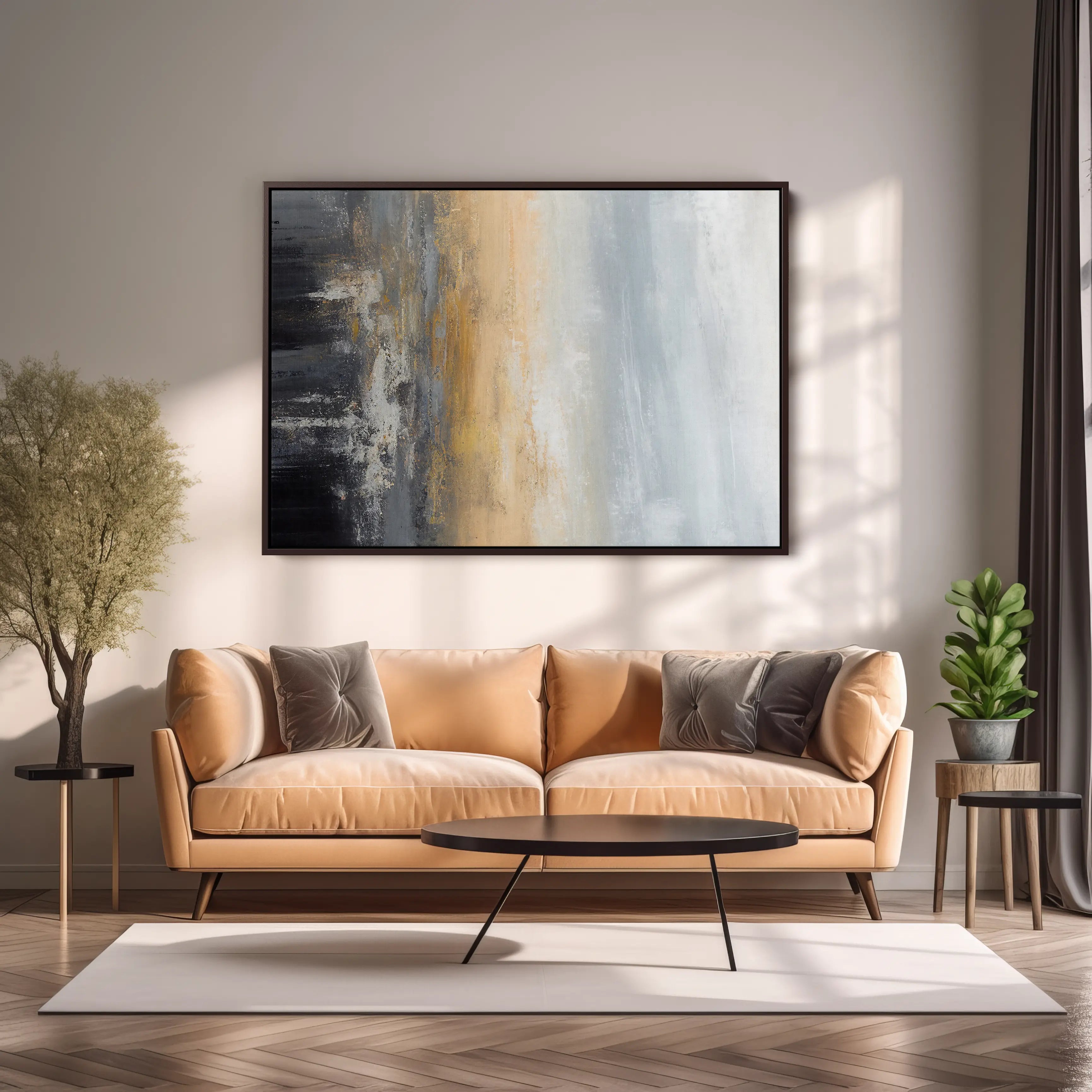 Abstract Canvas Wall Art SAD1521