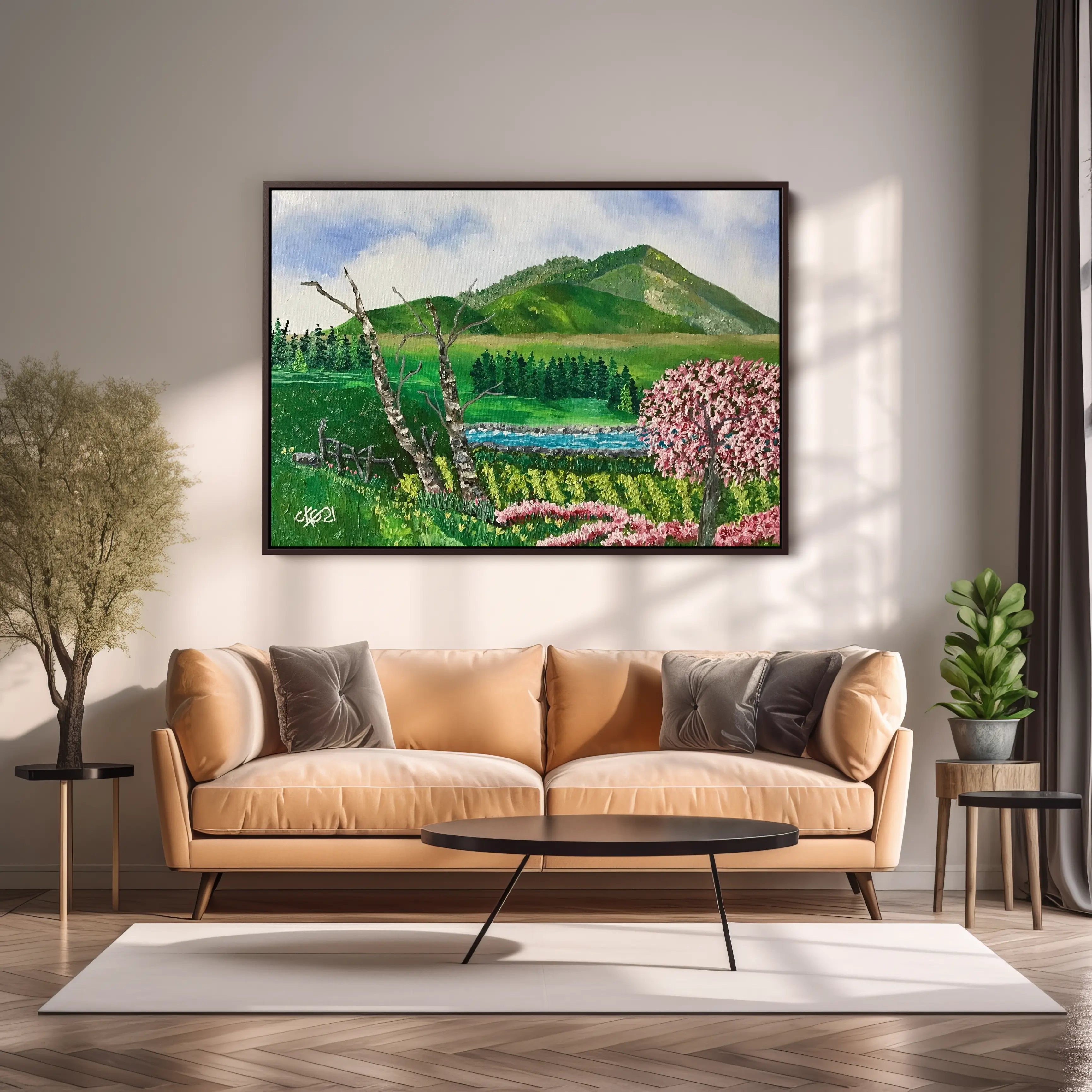 Landscape Canvas Wall Art SAD761