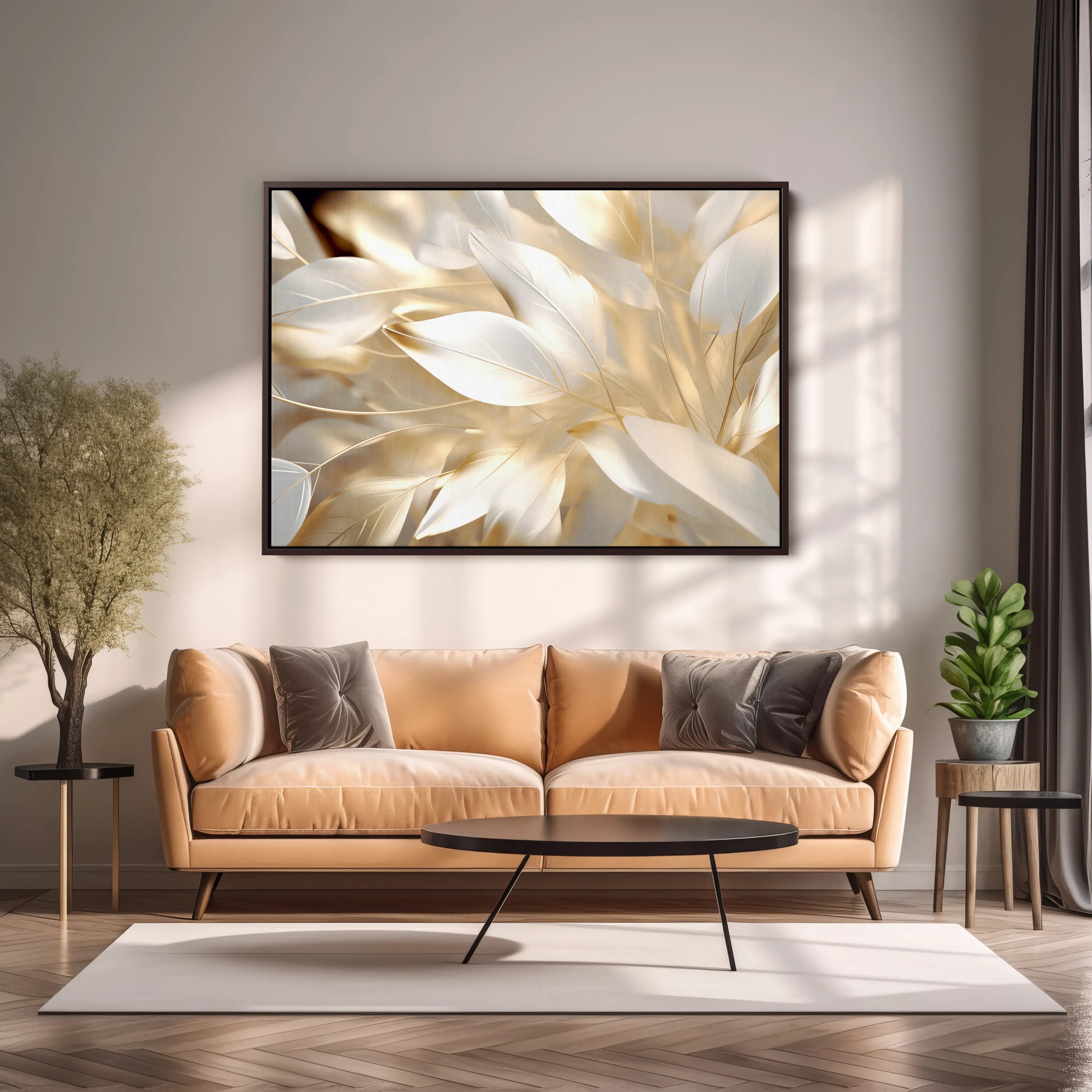 Floral Canvas Wall Art SAD1776