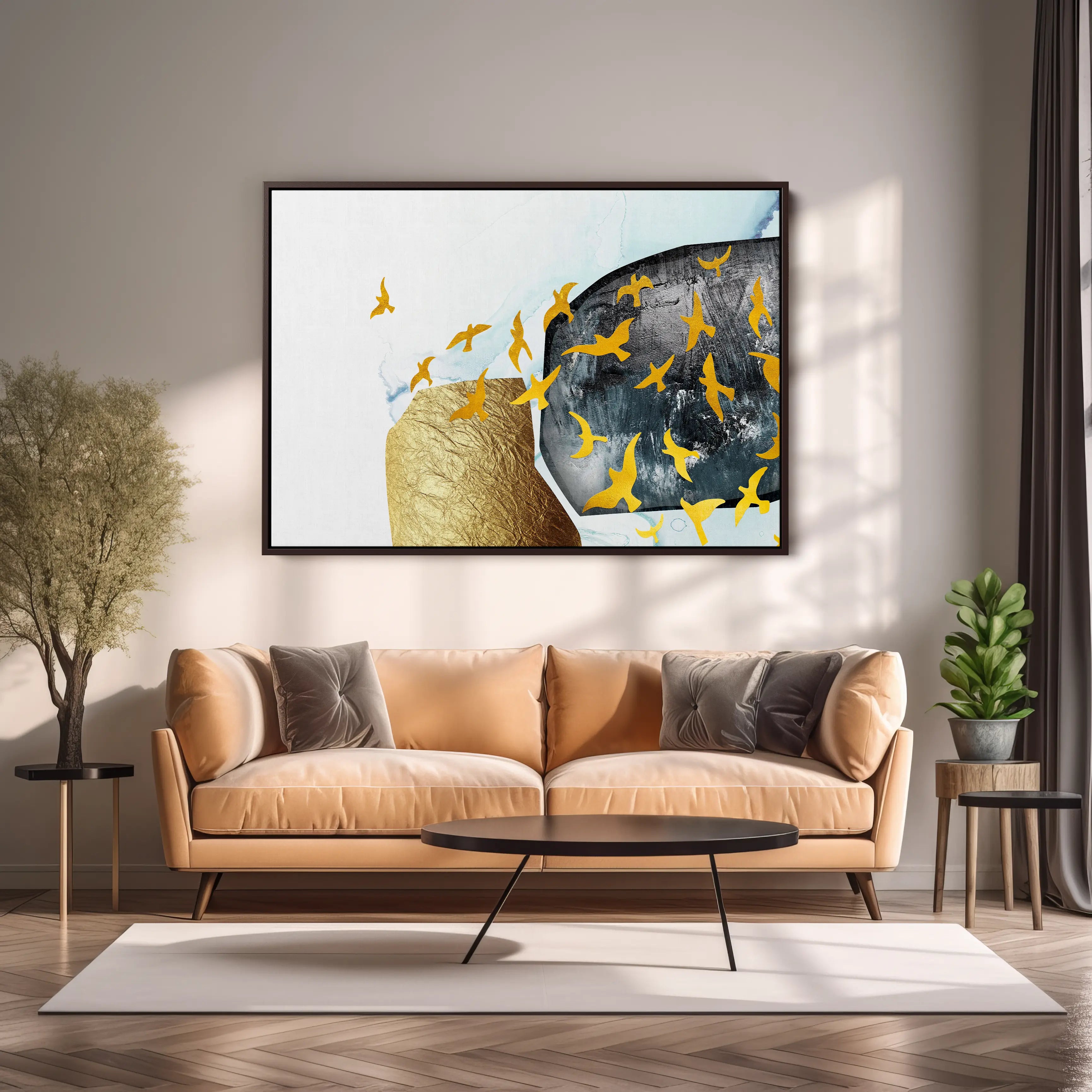 Abstract Canvas Wall Art SAD1419