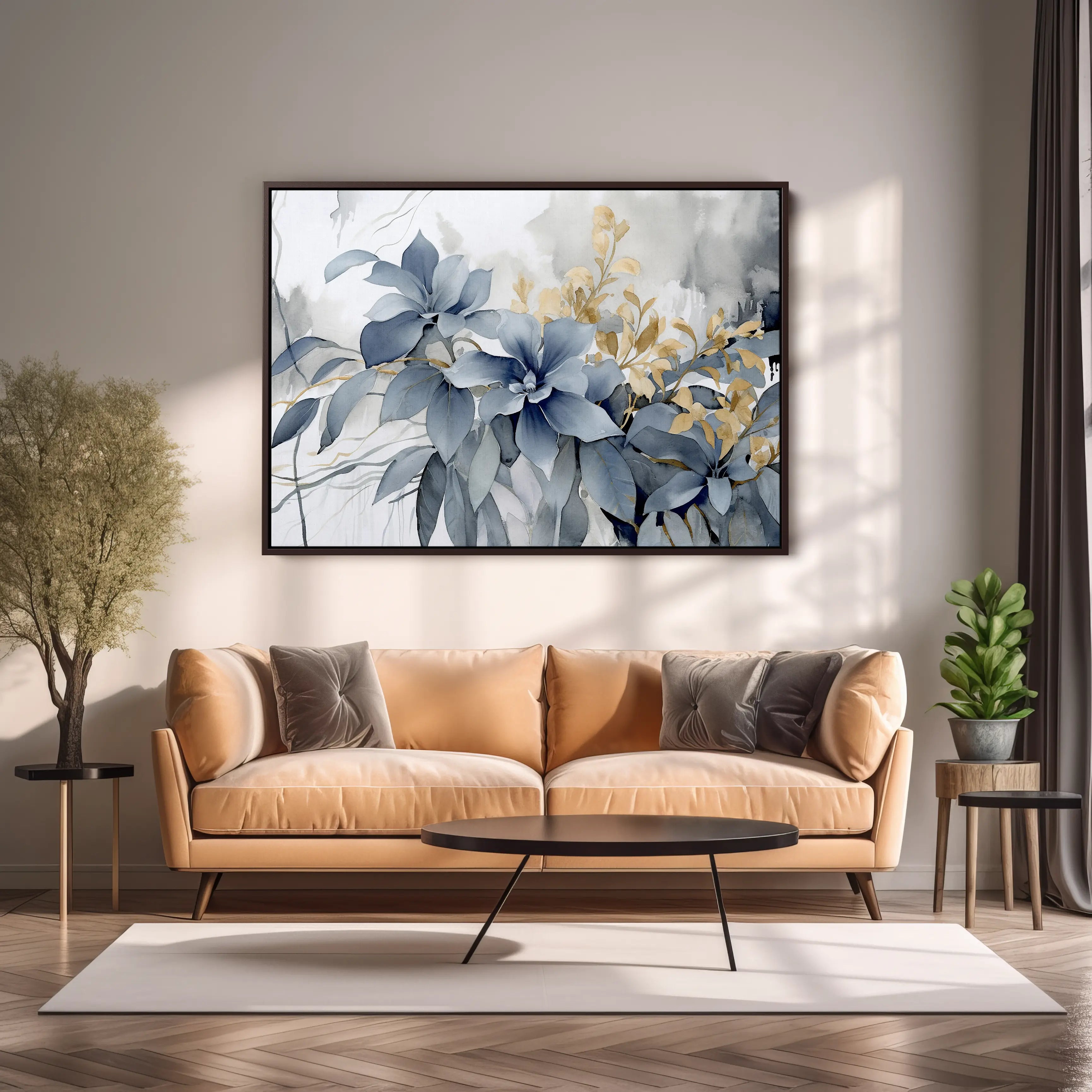 Abstract Canvas Wall Art SAD1965