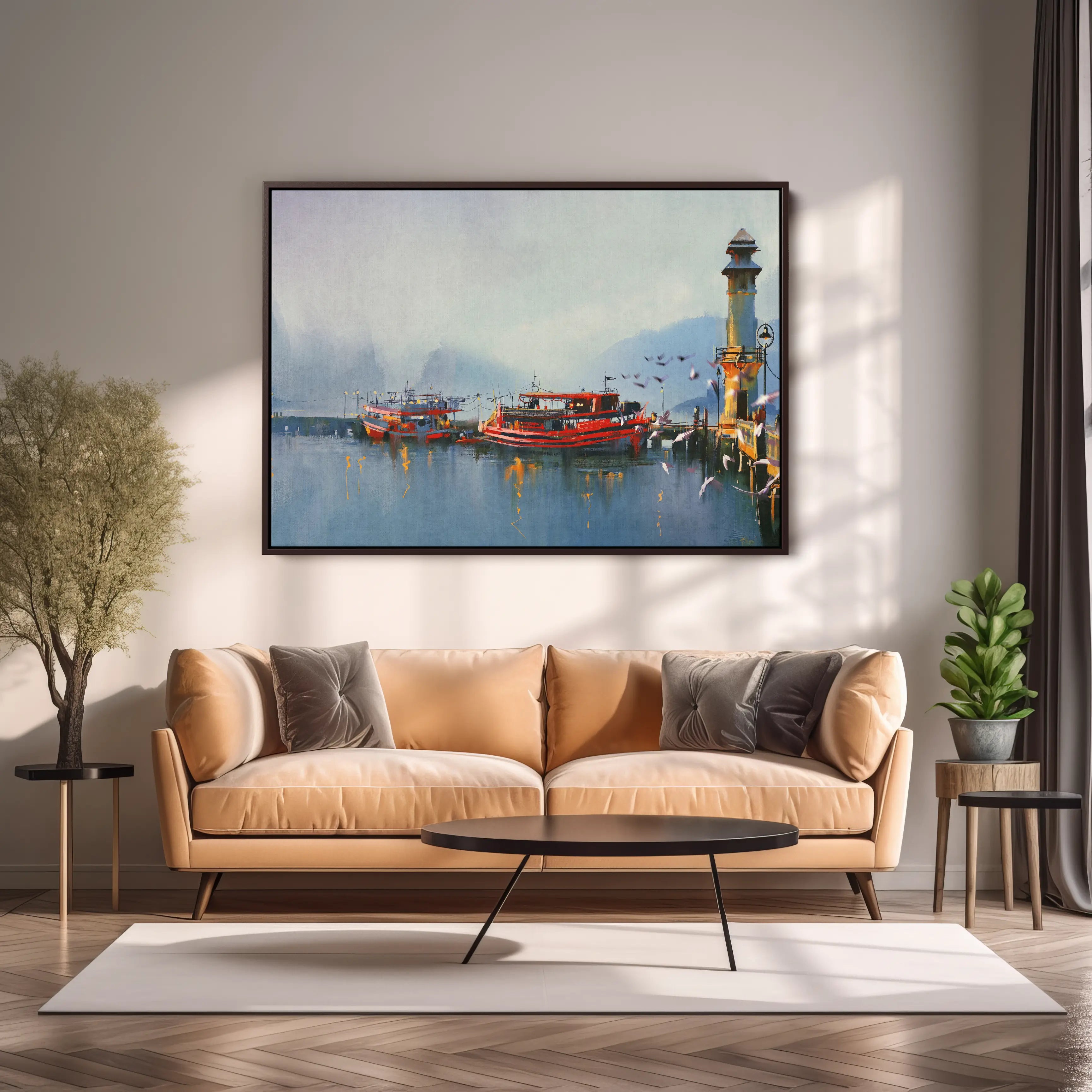 Landscape Canvas Wall Art SAD684