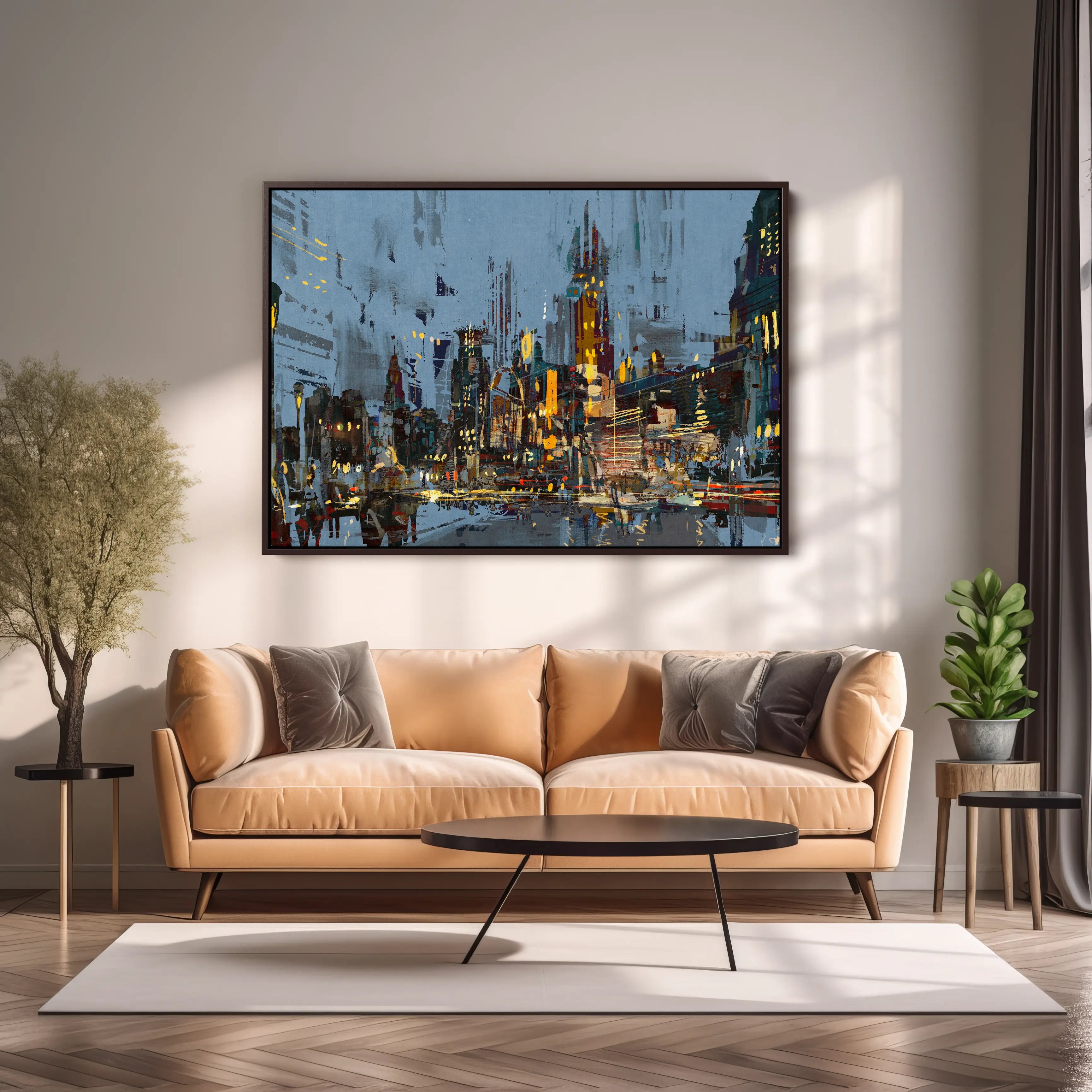 Landscape Canvas Wall Art SAD836