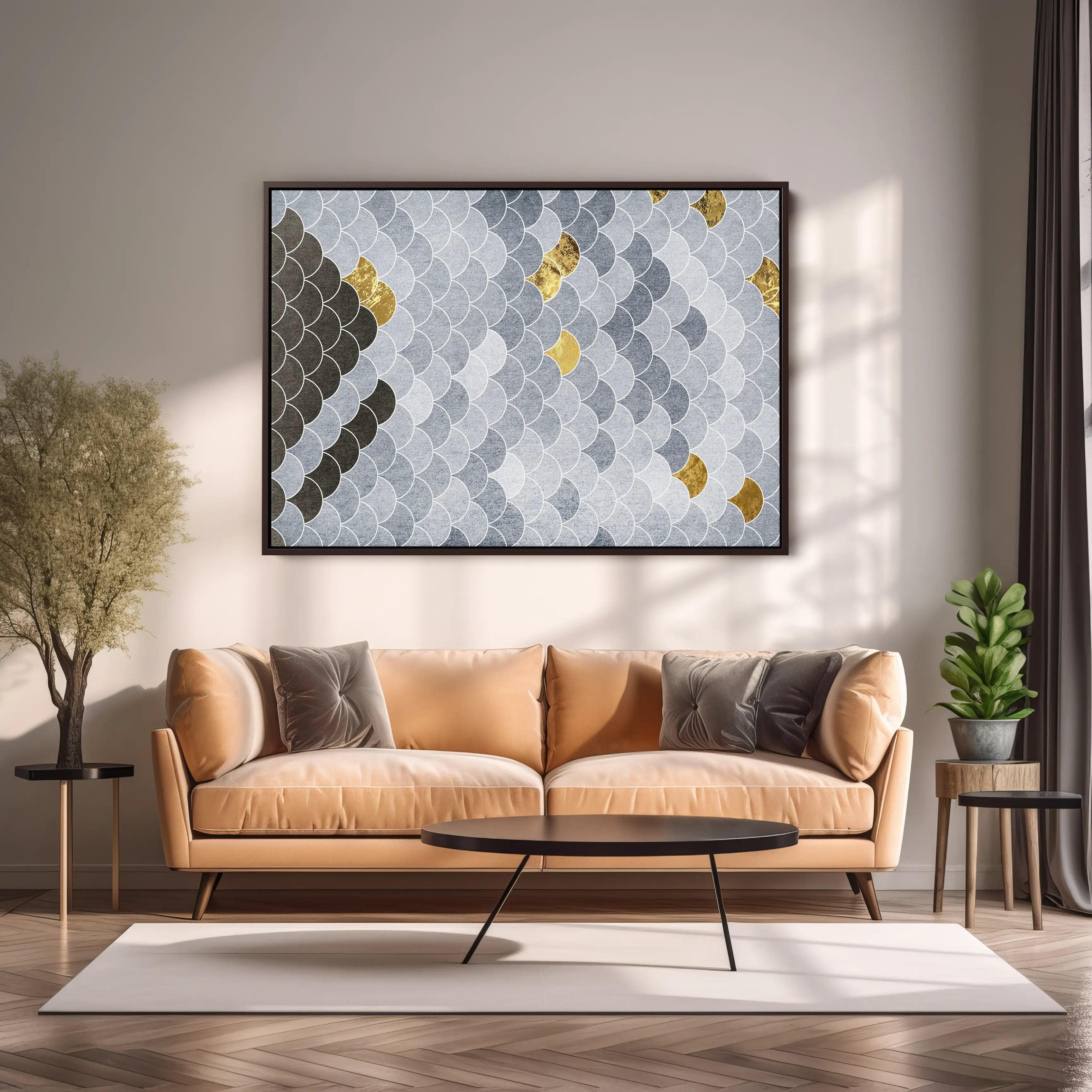 Abstract Canvas Wall Art SAD2231