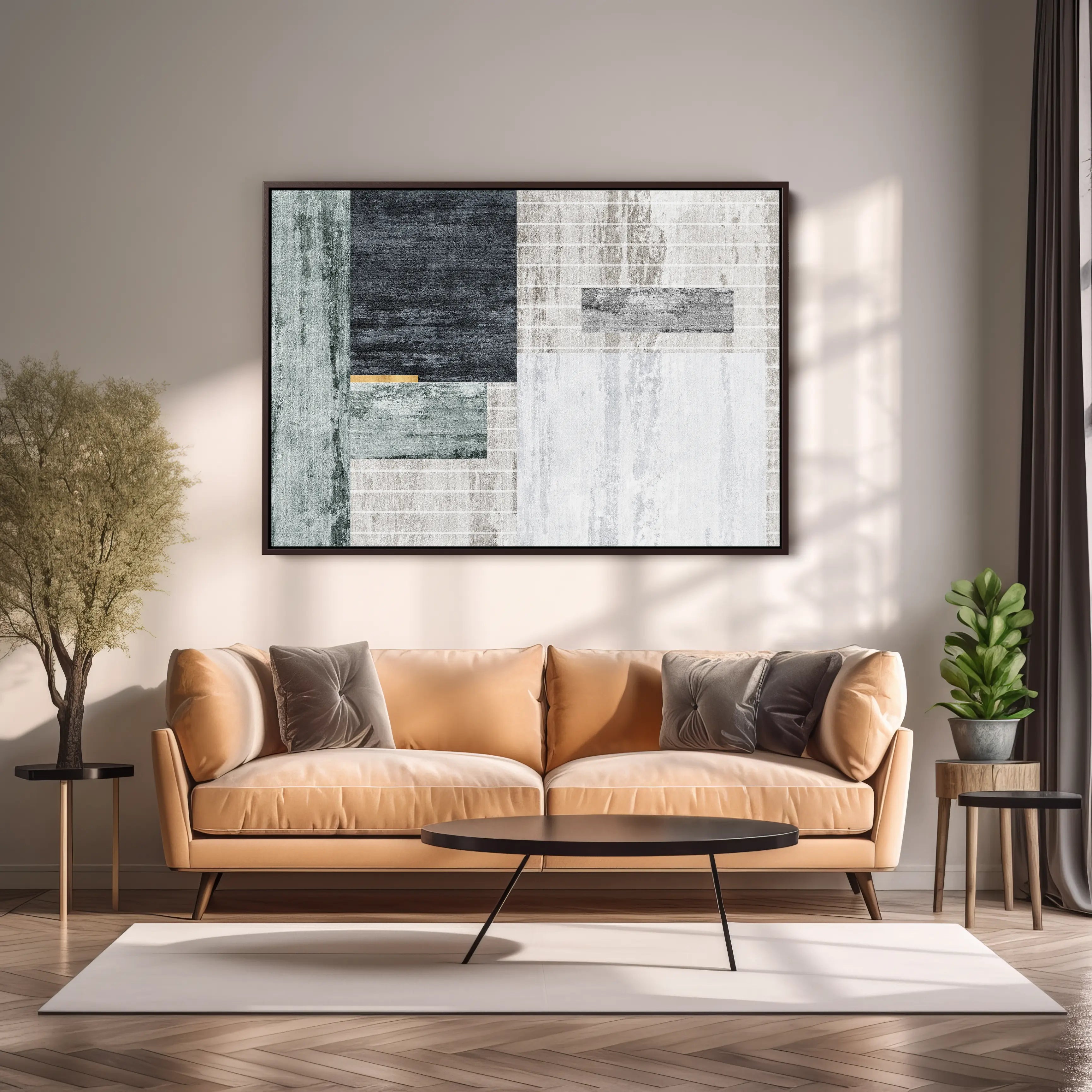 Abstract Canvas Wall Art SAD1889