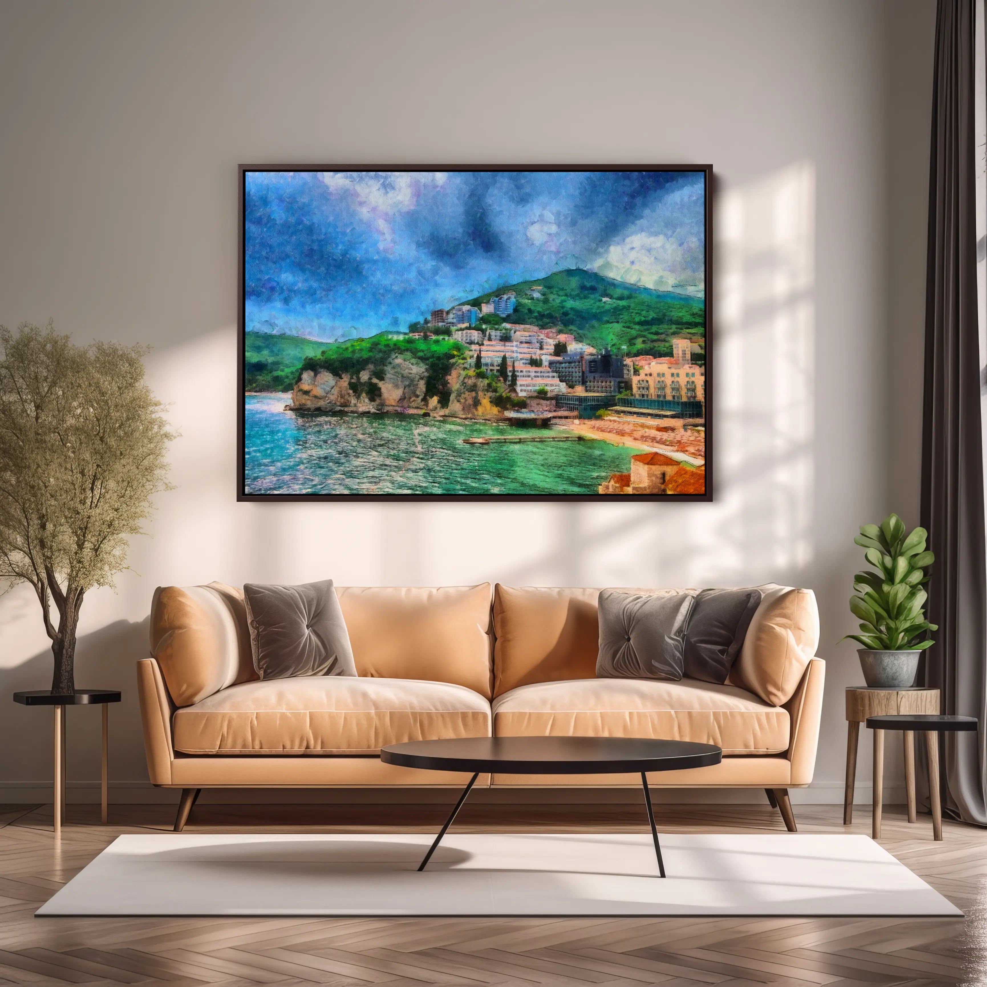 Landscape Canvas Wall Art SAD1183