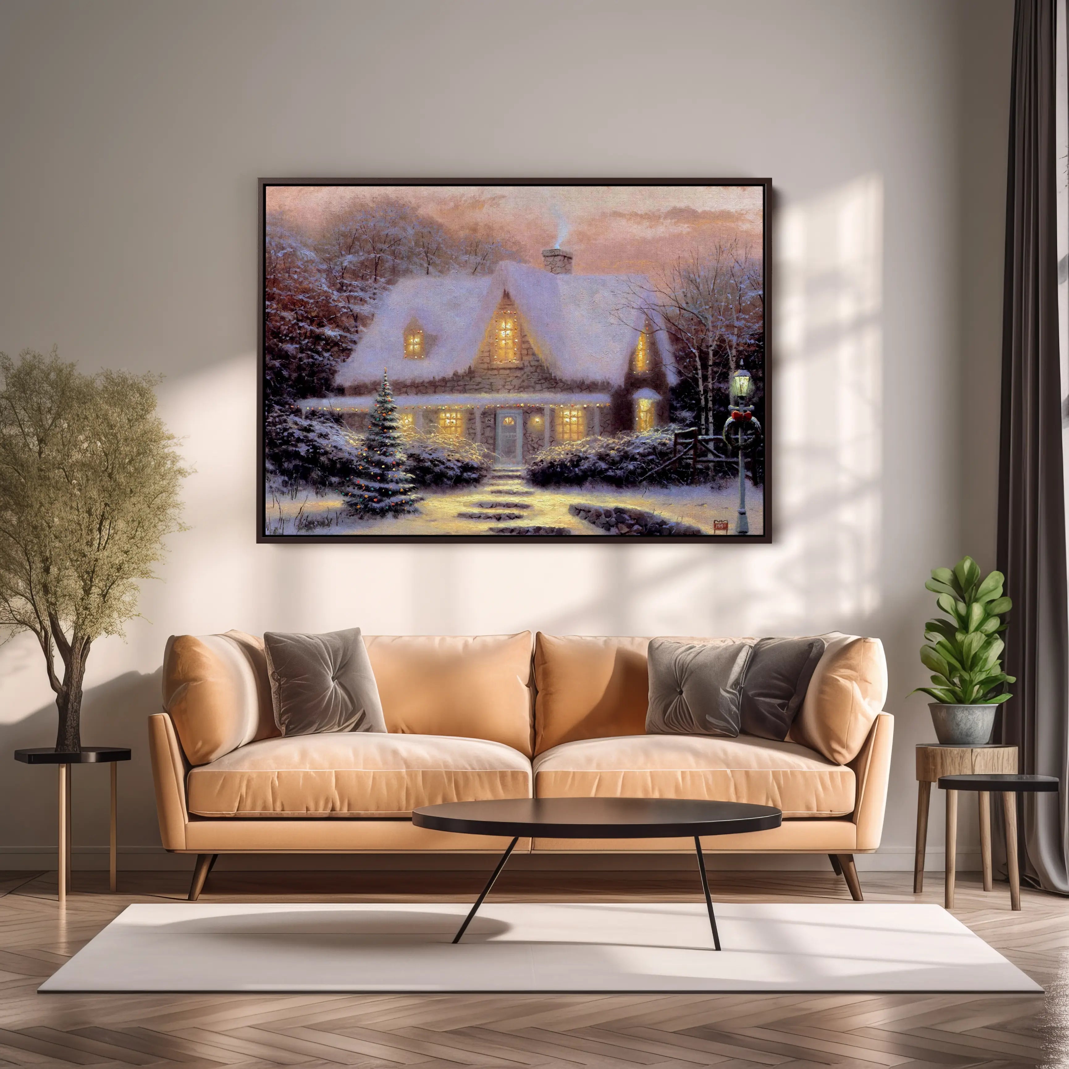 Landscape Canvas Wall Art SAD513