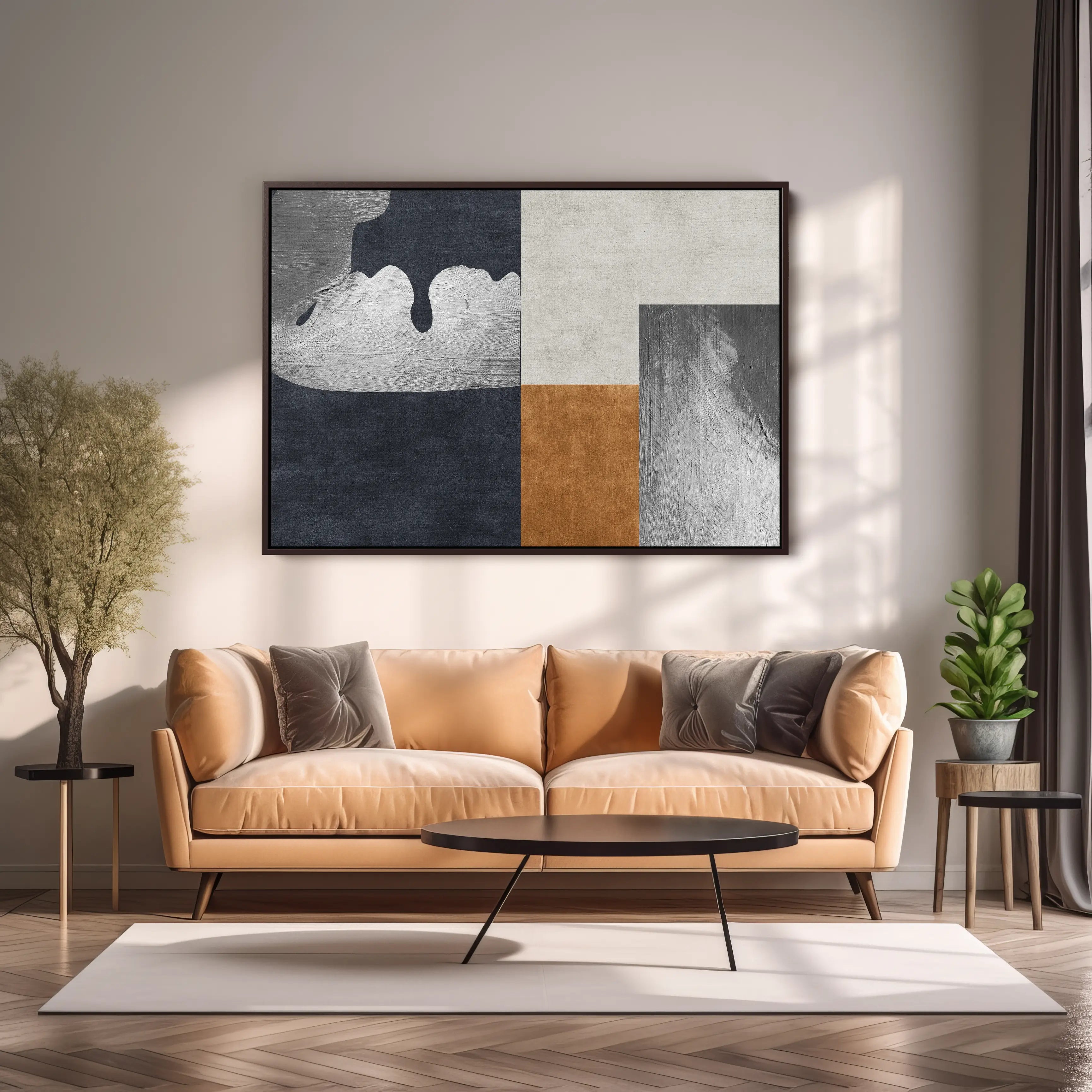 Abstract Canvas Wall Art SAD1976
