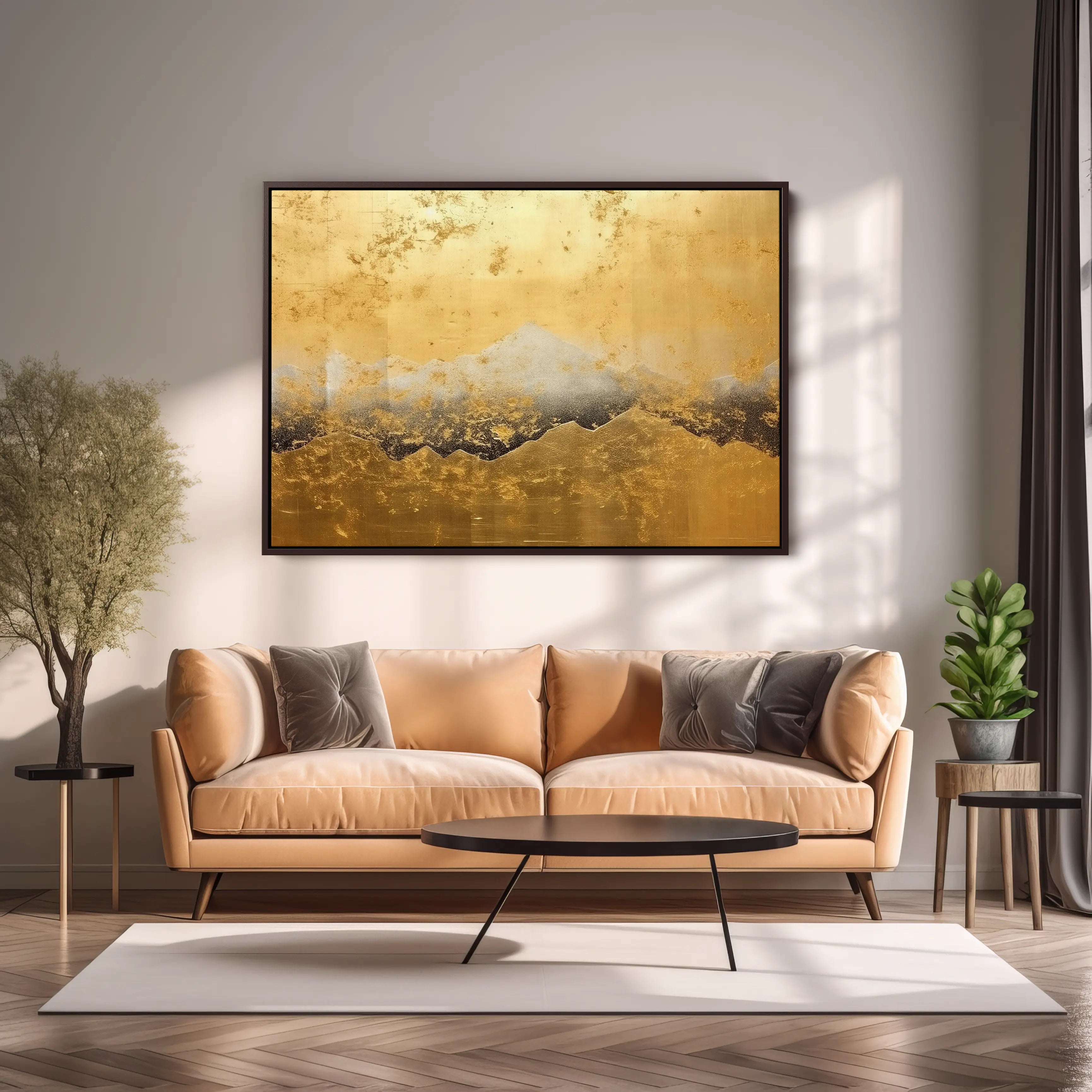 Abstract Canvas Wall Art SAD1810