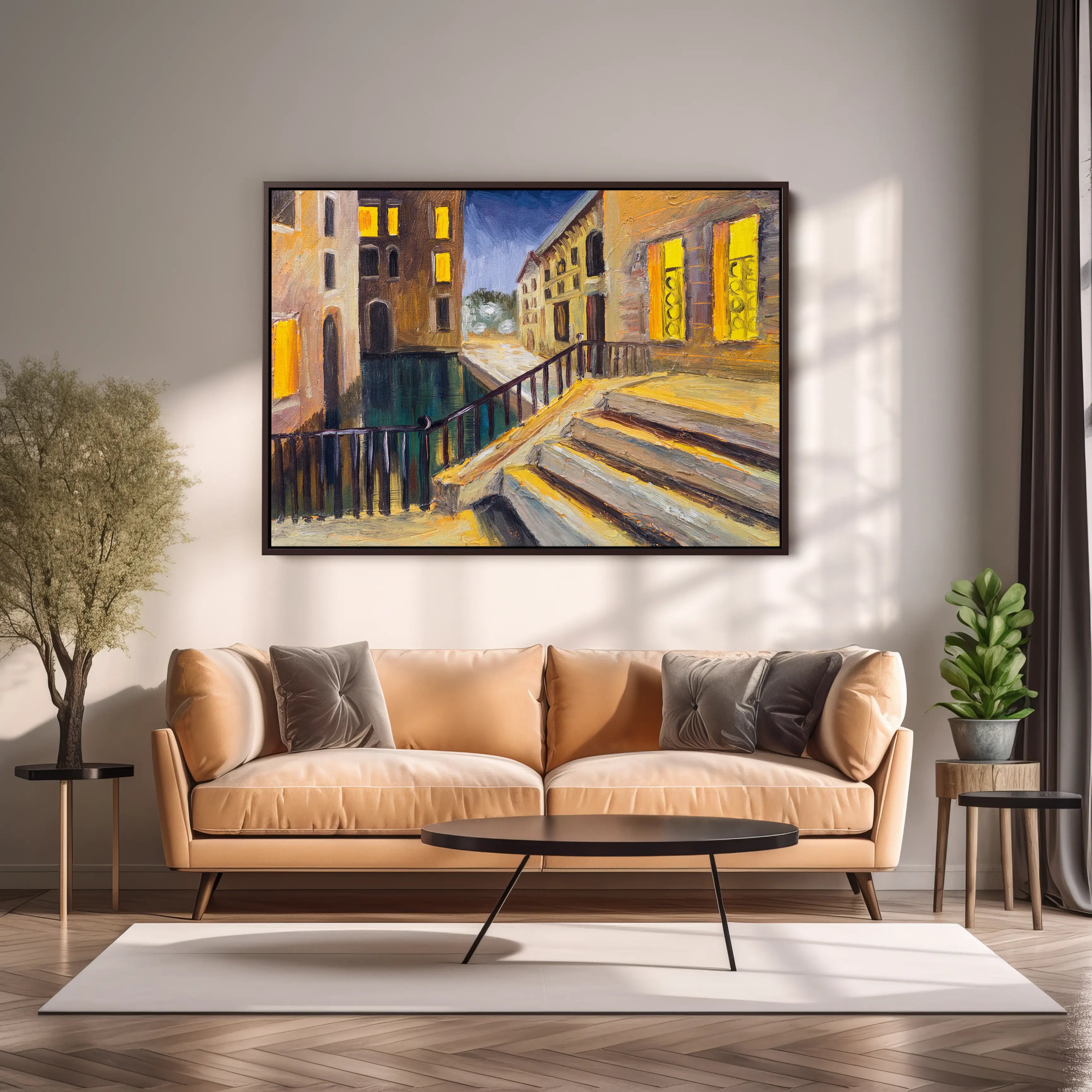 Landscape Canvas Wall Art SAD990