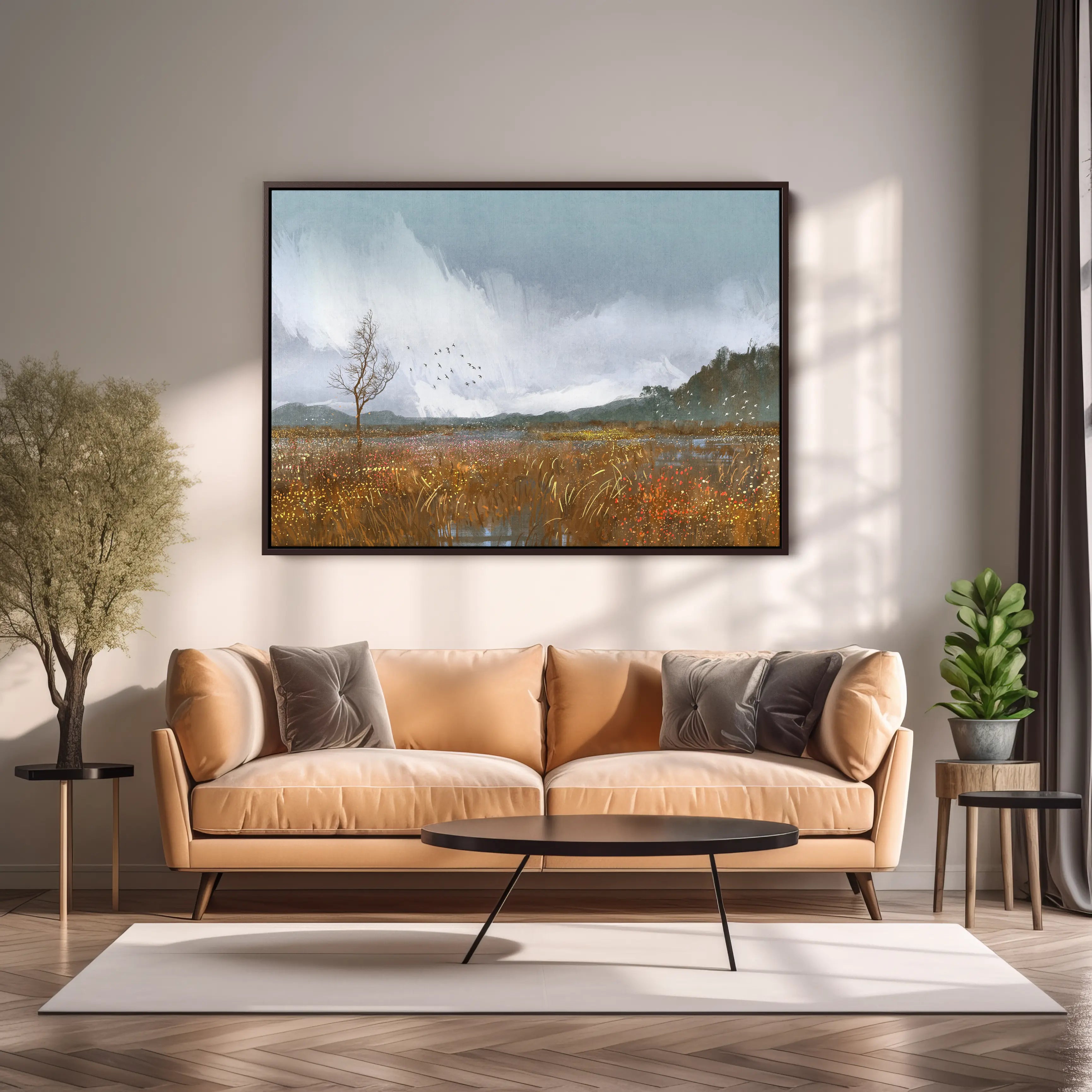 Landscape Canvas Wall Art SAD497