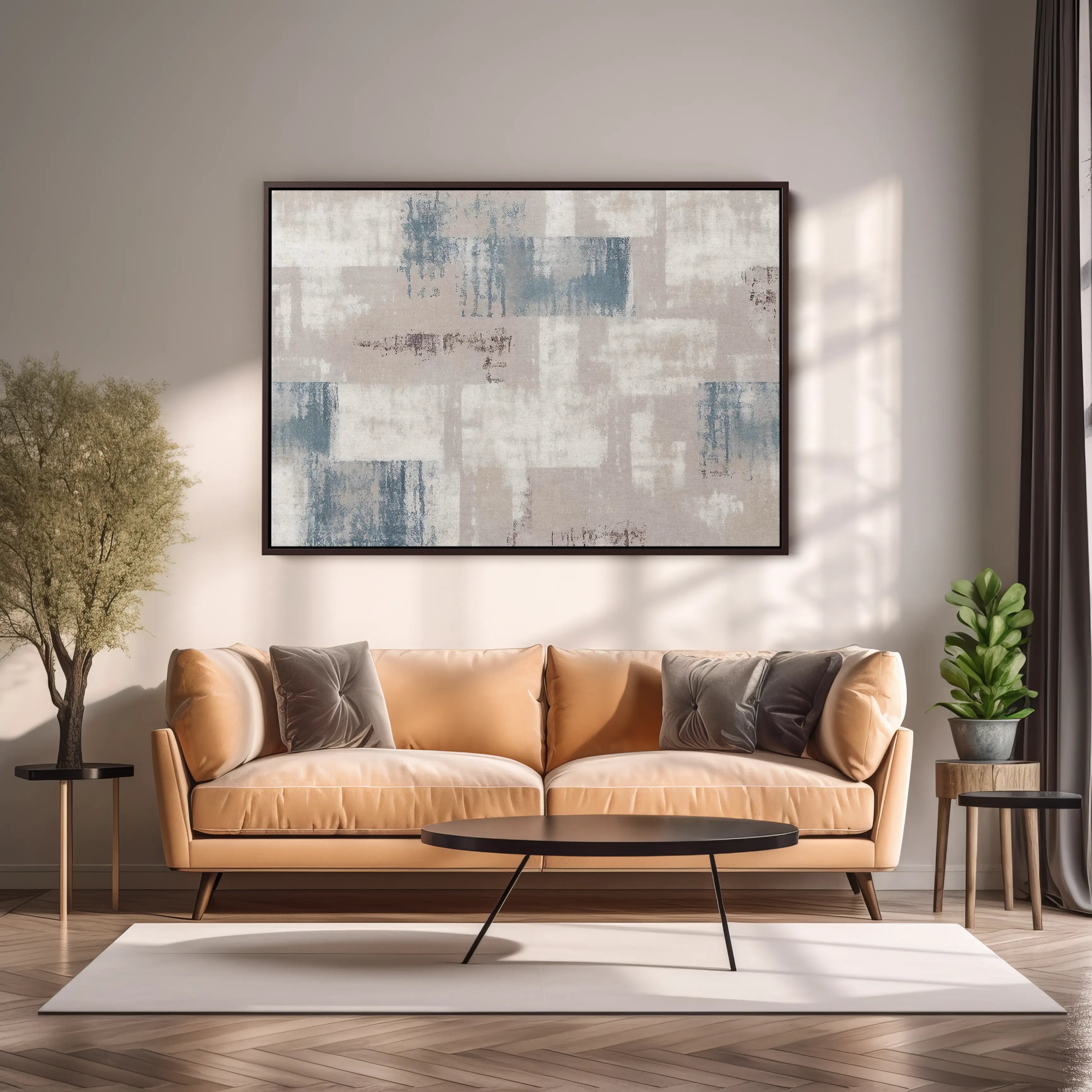Abstract Canvas Wall Art SAD1327