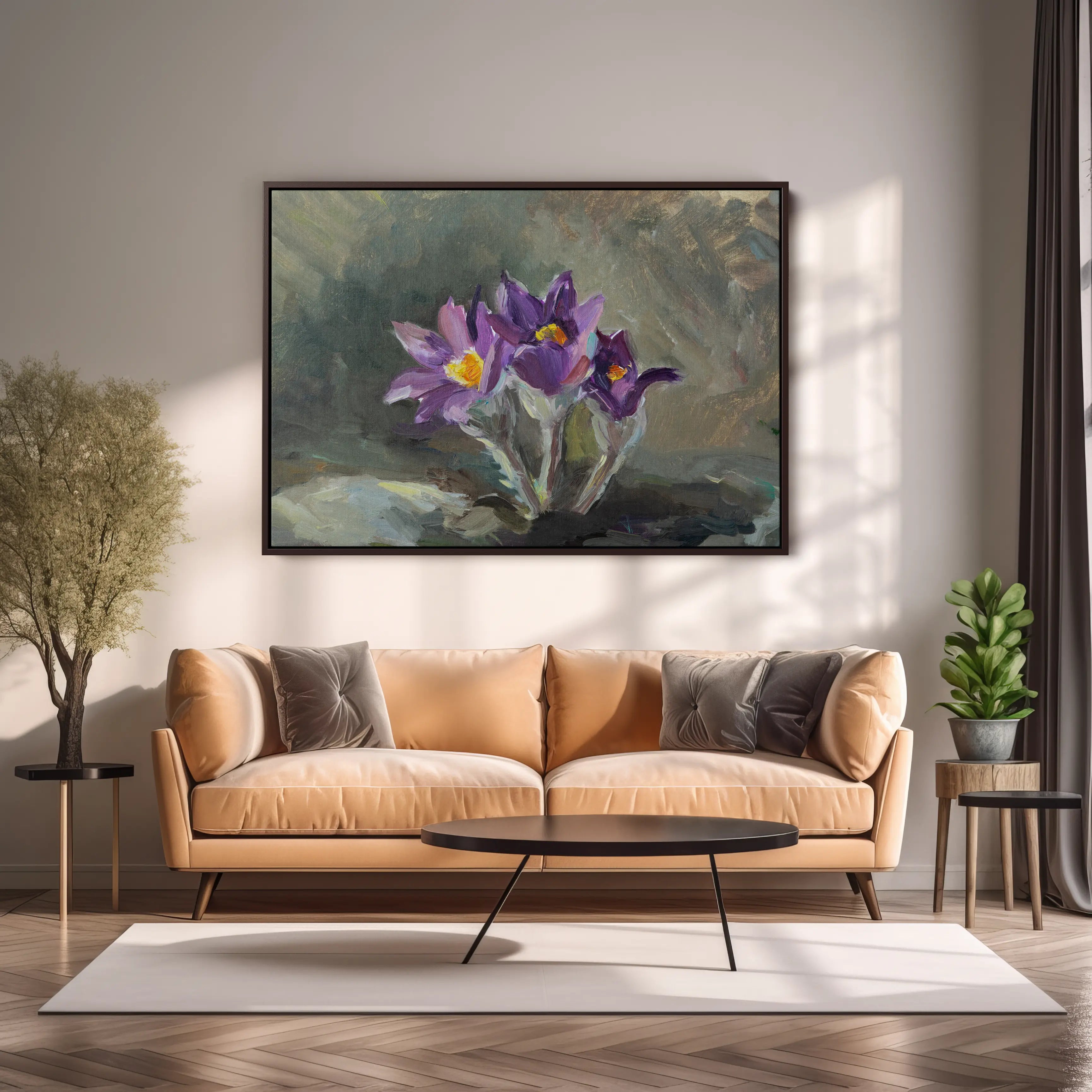 Floral Canvas Wall Art SAD714