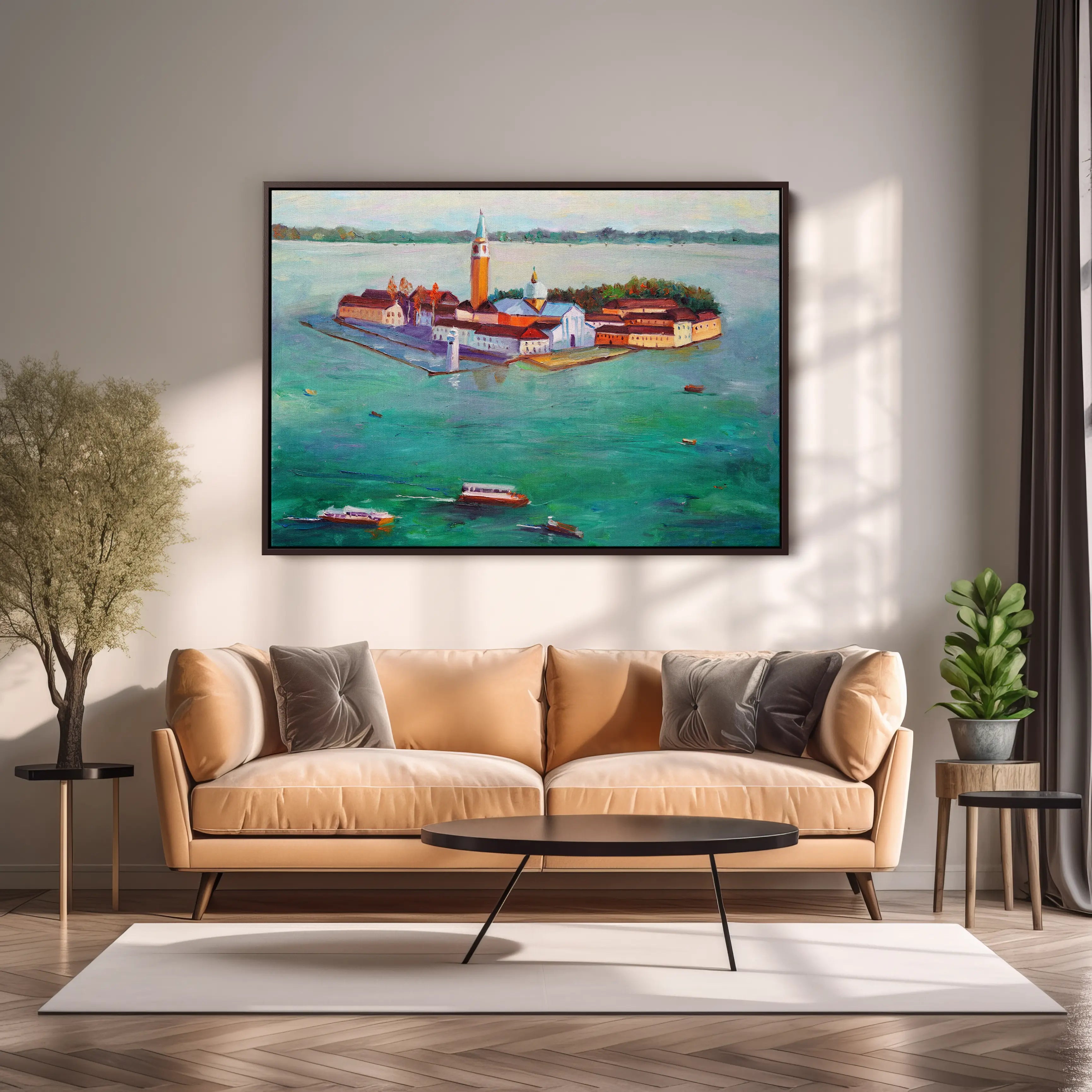 Landscape Canvas Wall Art SAD863