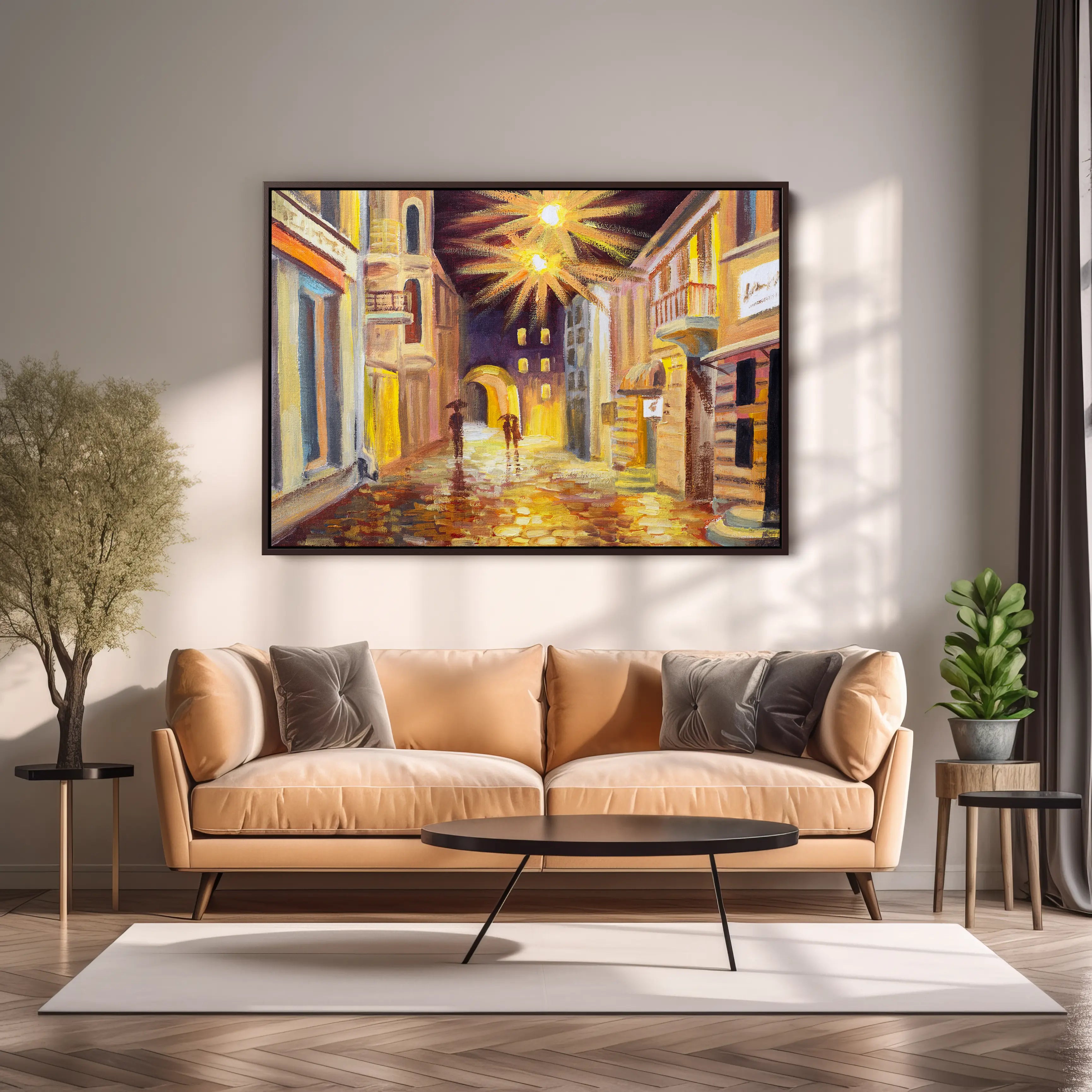 Landscape Canvas Wall Art SAD988