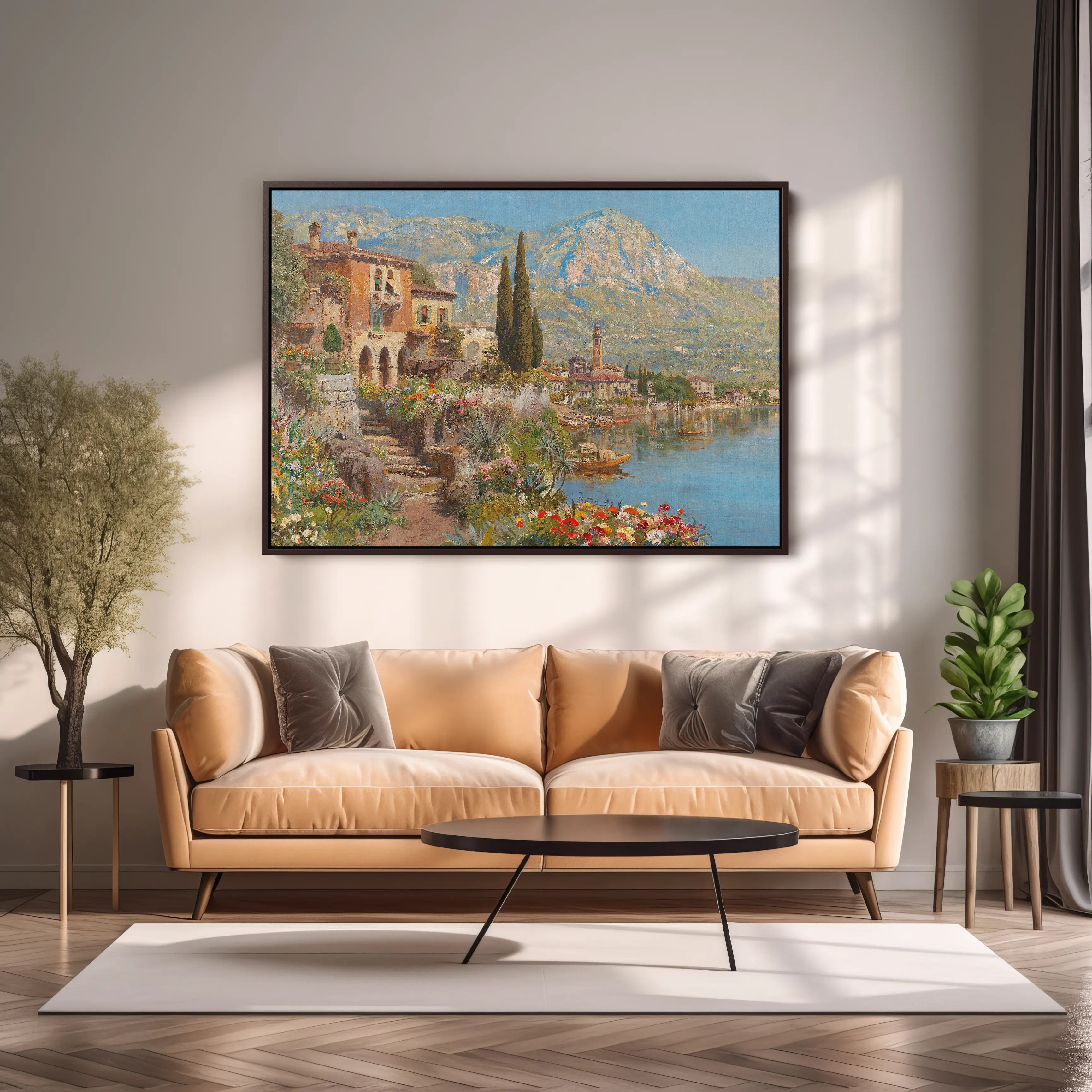 Landscape Canvas Wall Art SAD543