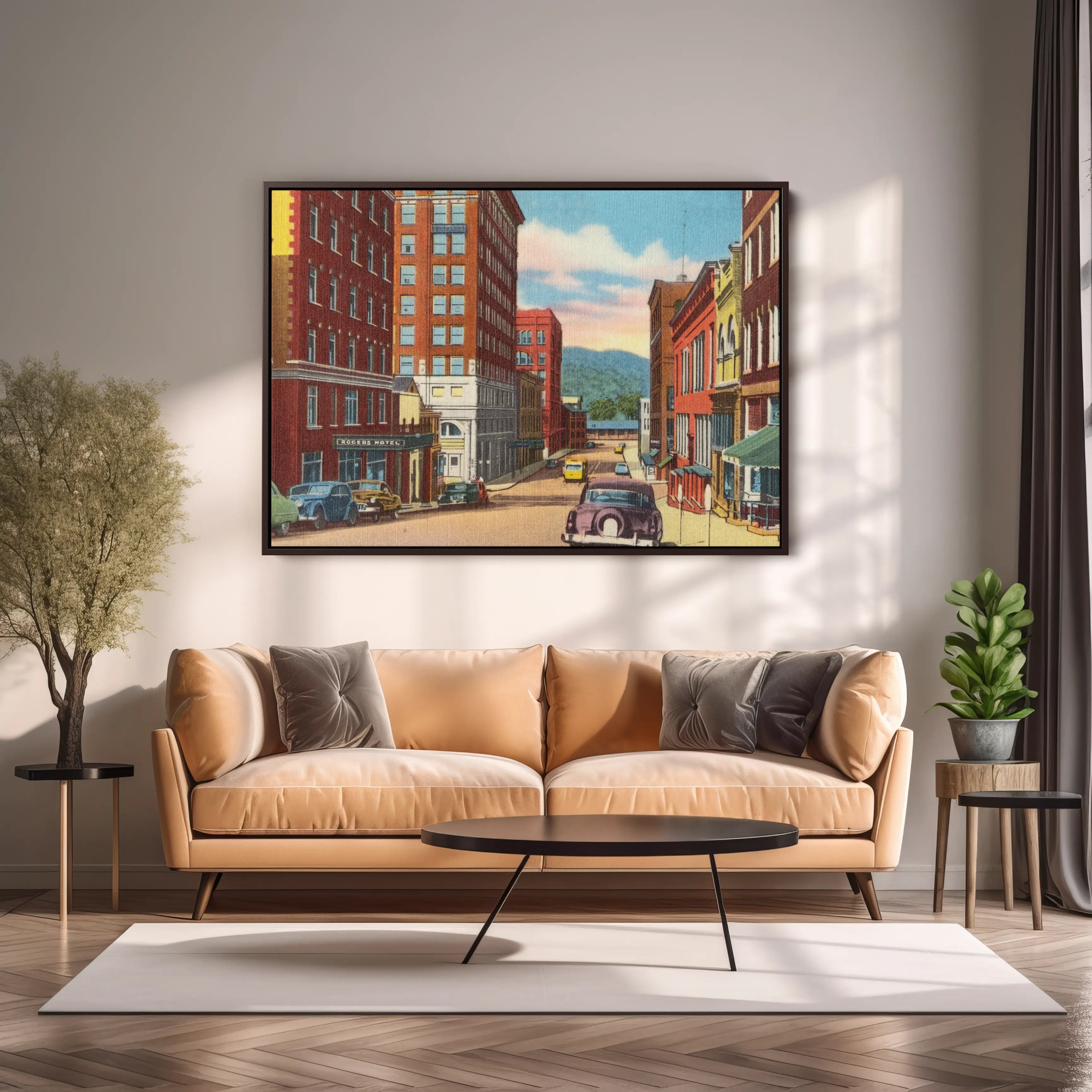 Landscape Canvas Wall Art SAD758