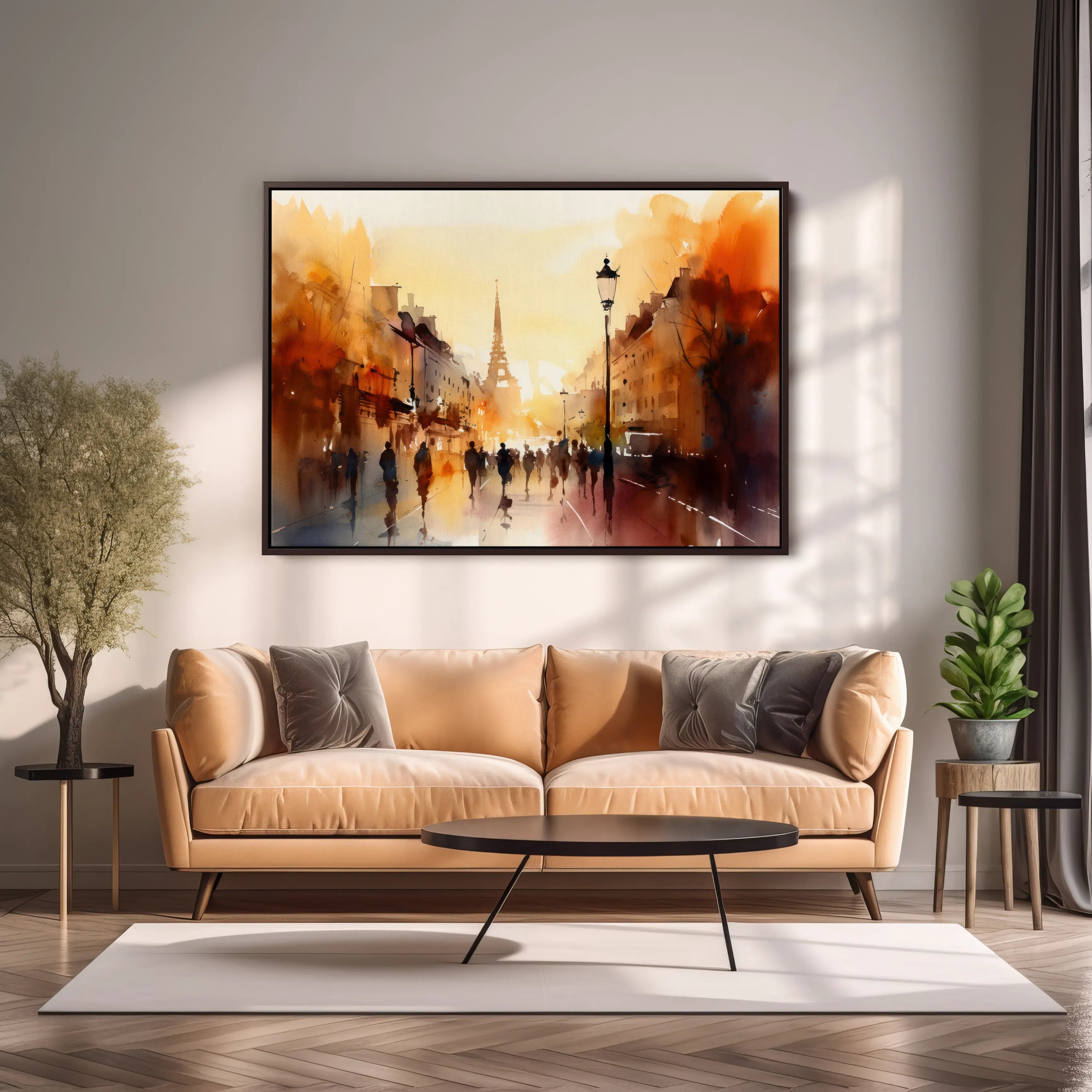 Landscape Canvas Wall Art SAD1125