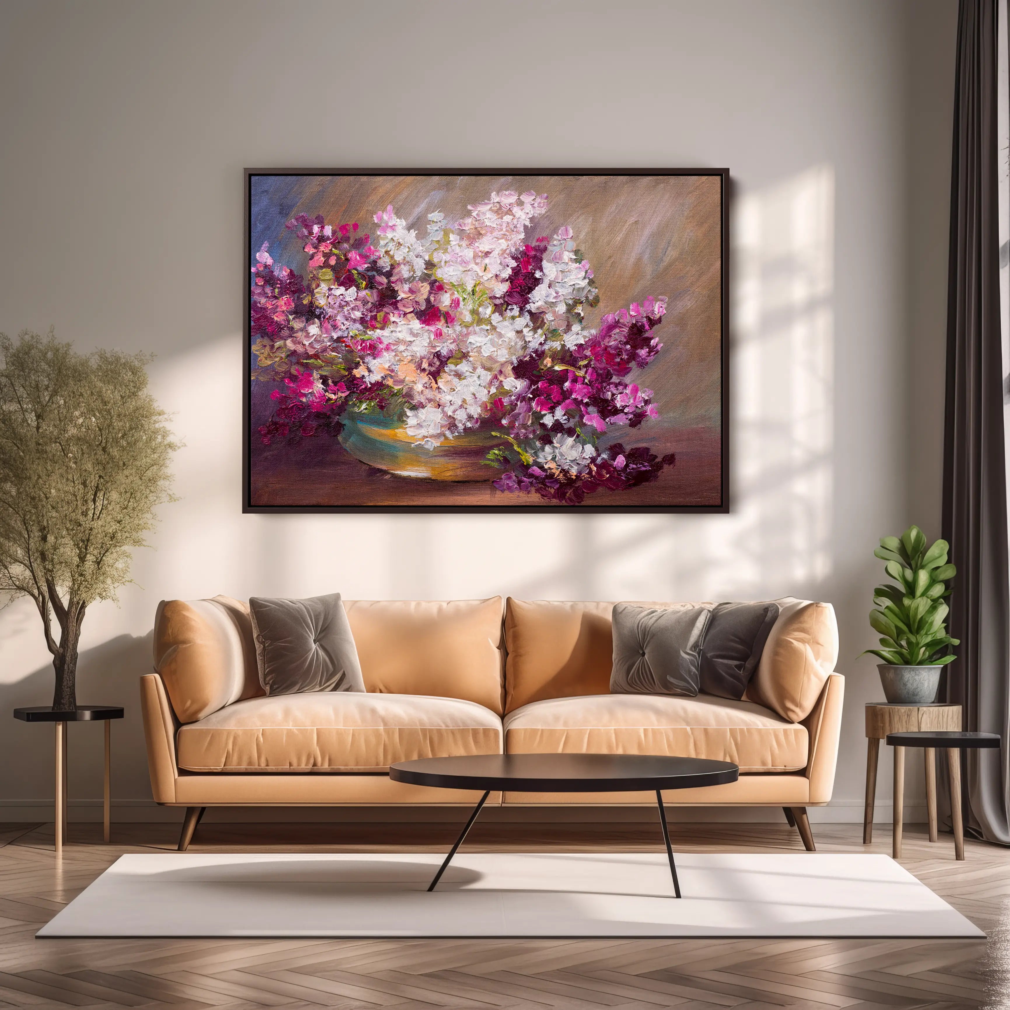 Floral Canvas Wall Art SAD994