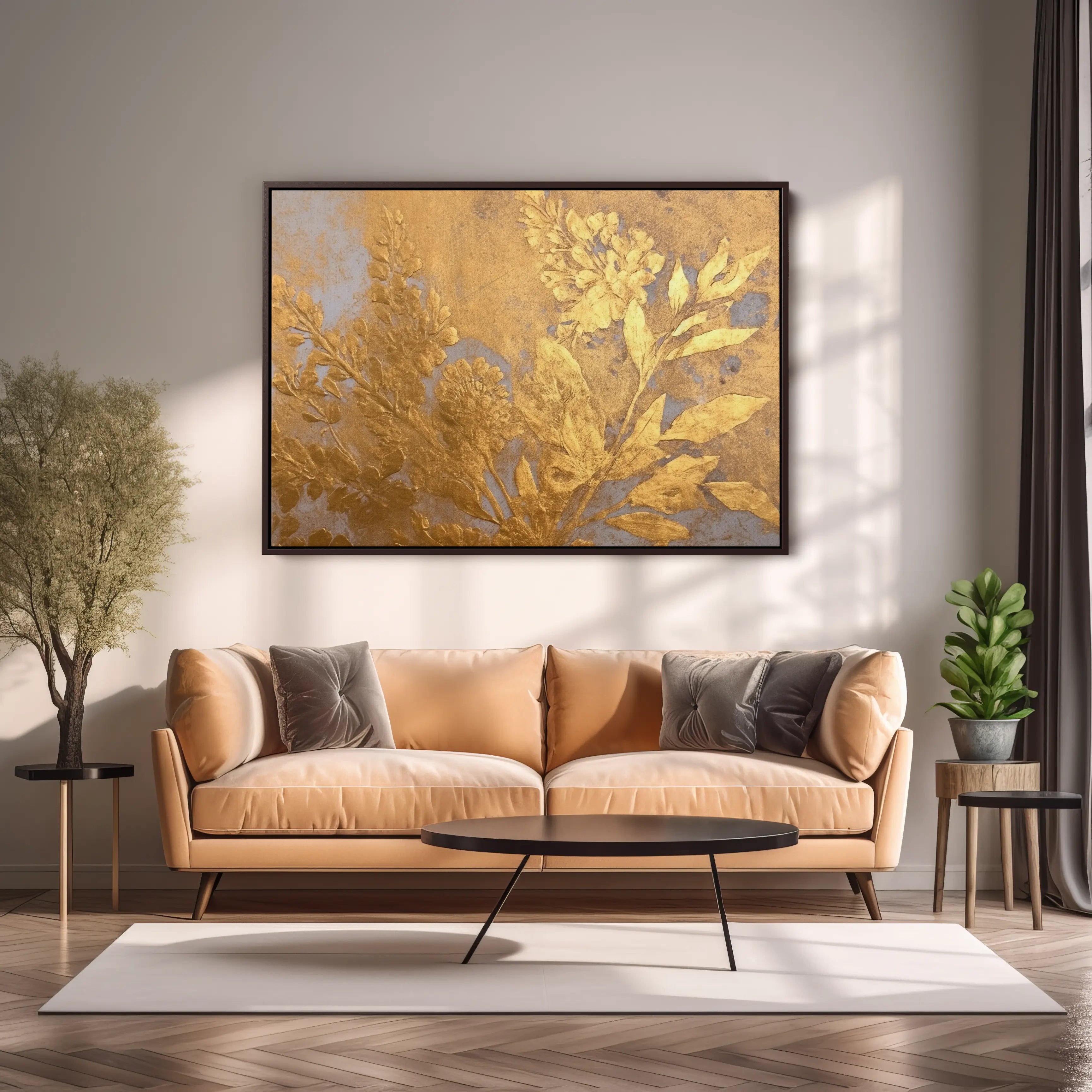 Abstract Canvas Wall Art SAD1773