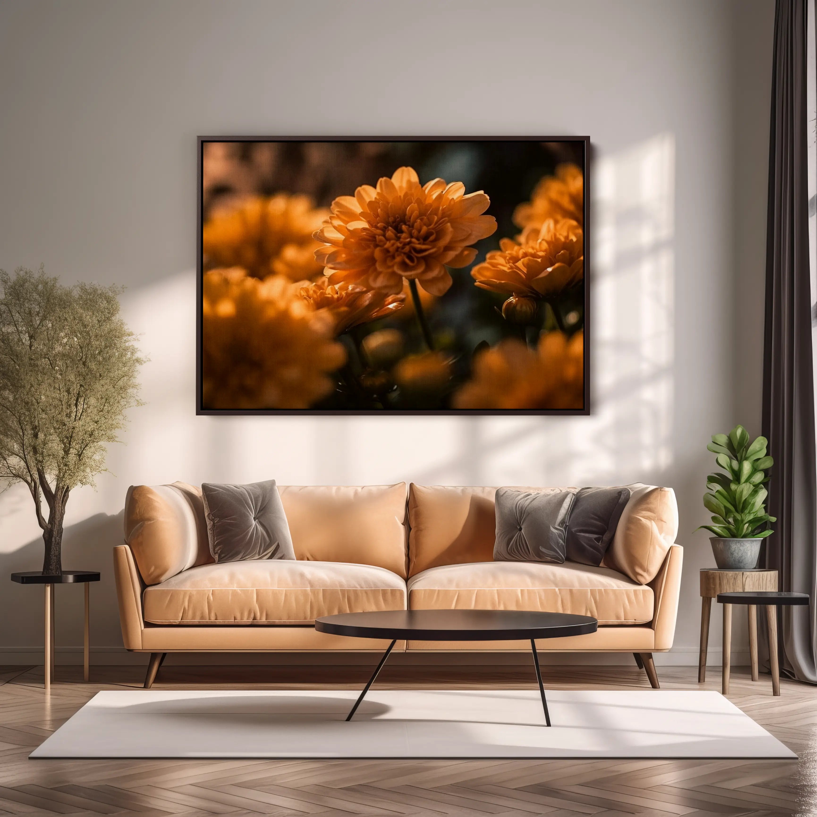Floral Canvas Wall Art SAD1756