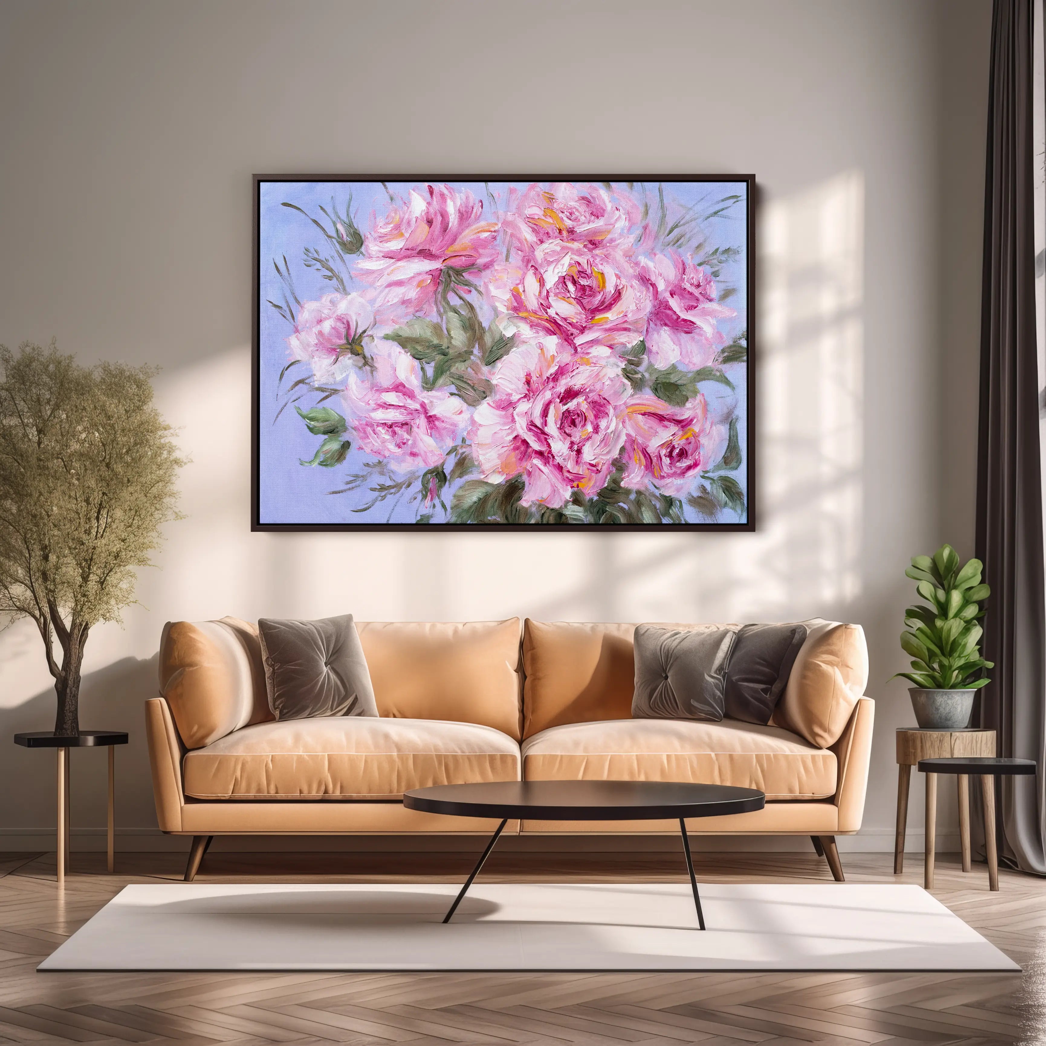 Floral Canvas Wall Art SAD820