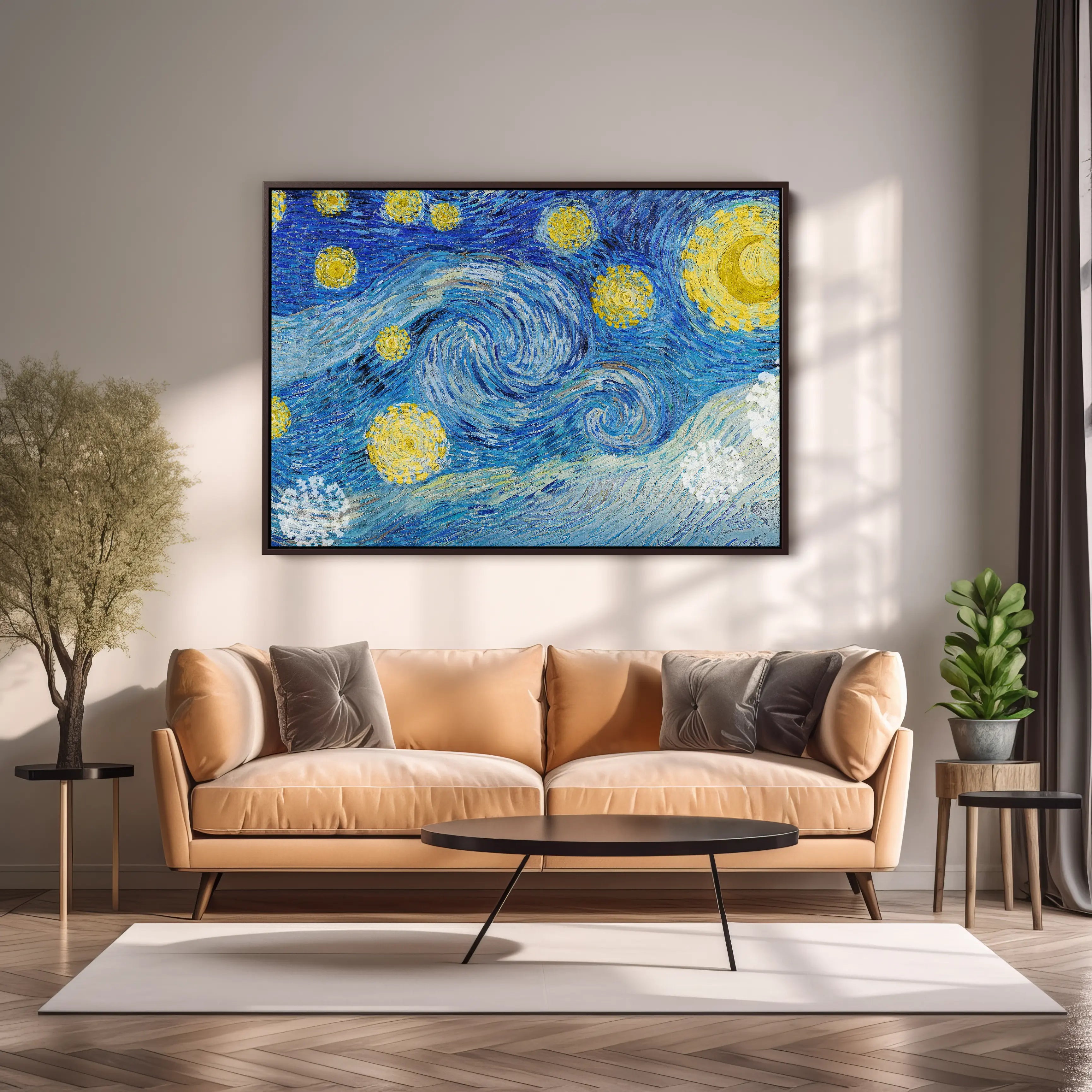 Abstract Canvas Wall Art SAD726
