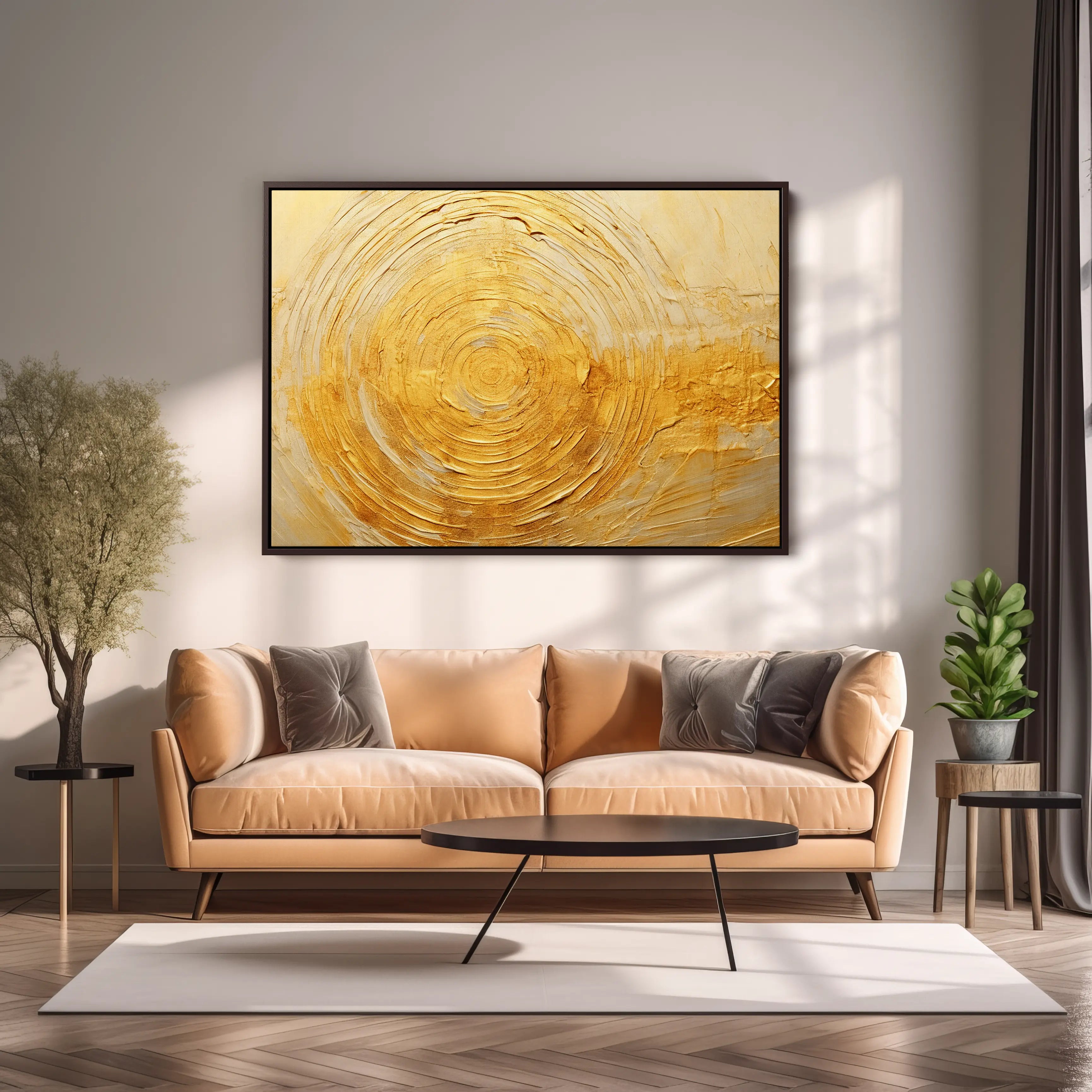Abstract Canvas Wall Art SAD1084