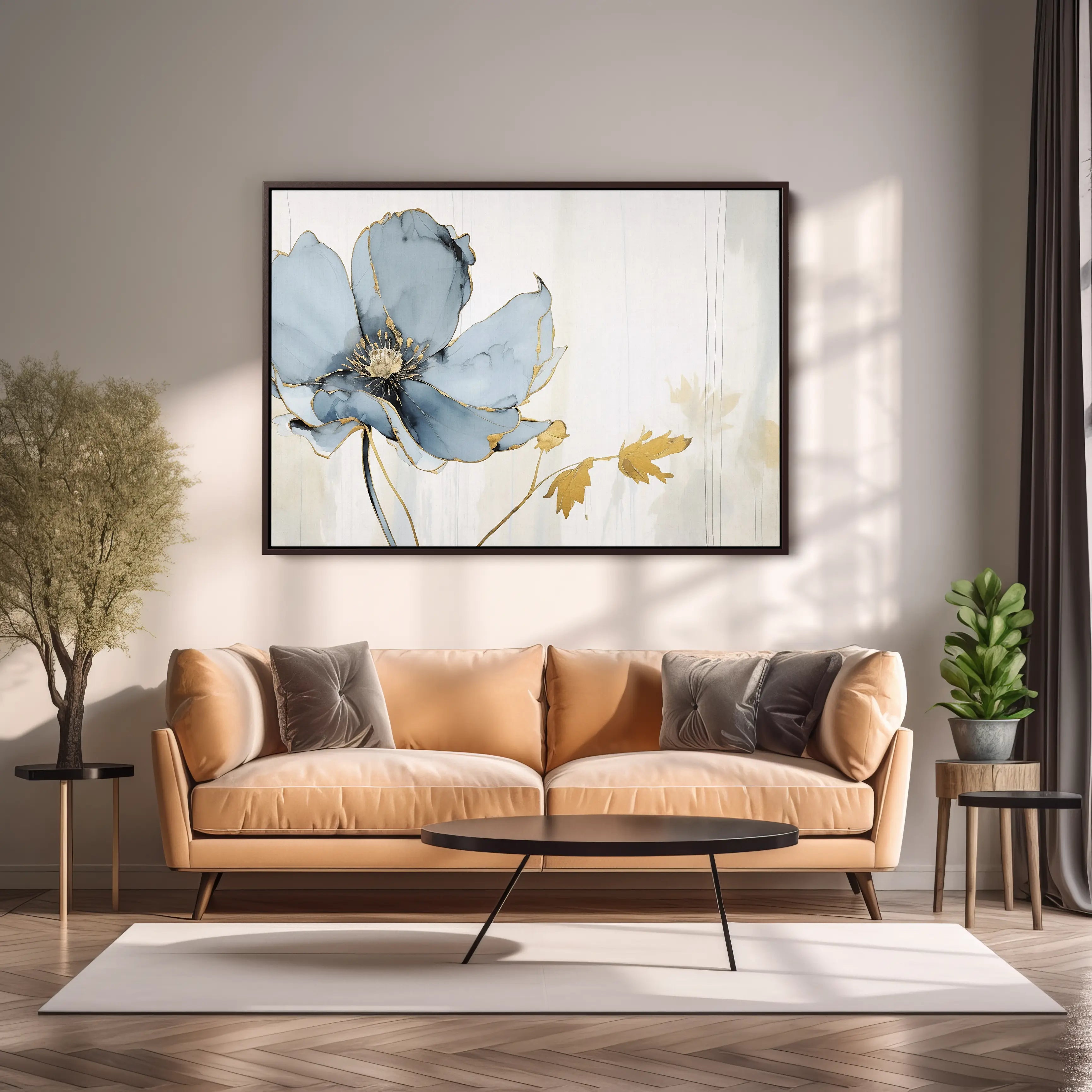 Abstract Canvas Wall Art SAD1966