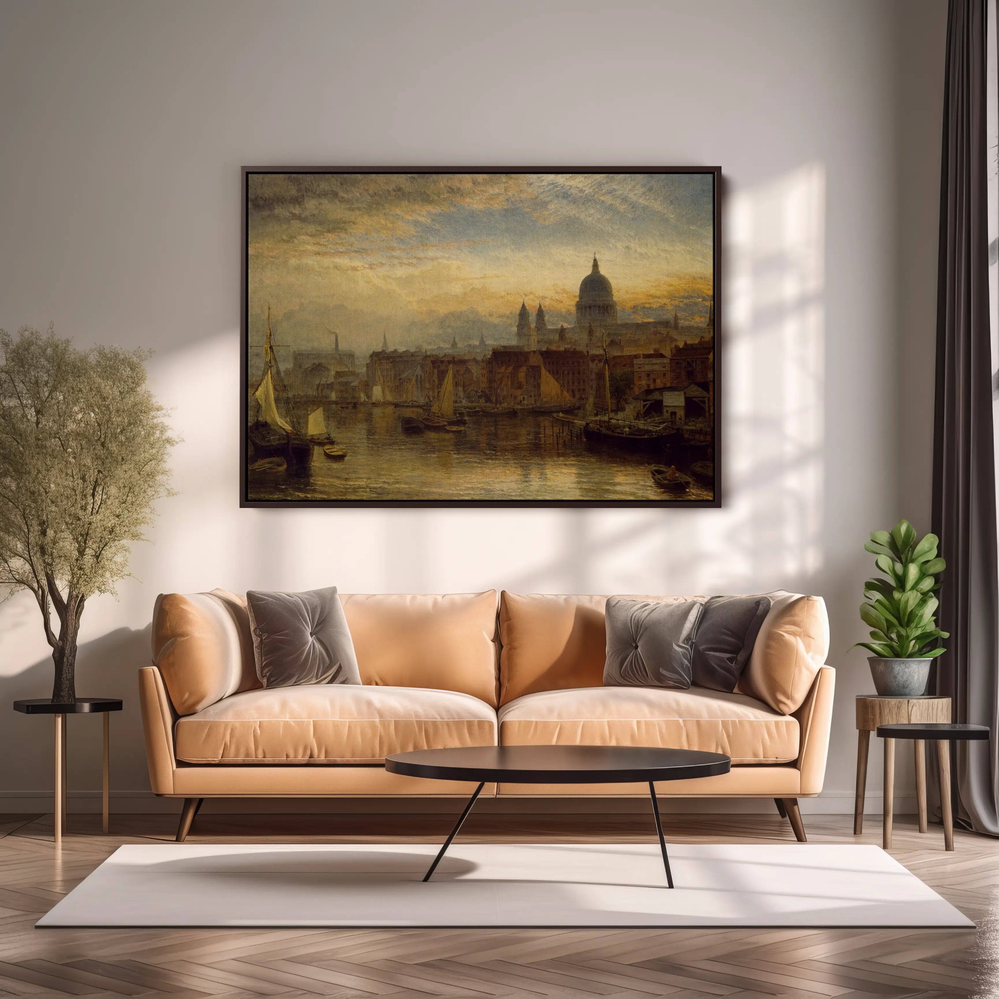 Landscape Canvas Wall Art SAD753