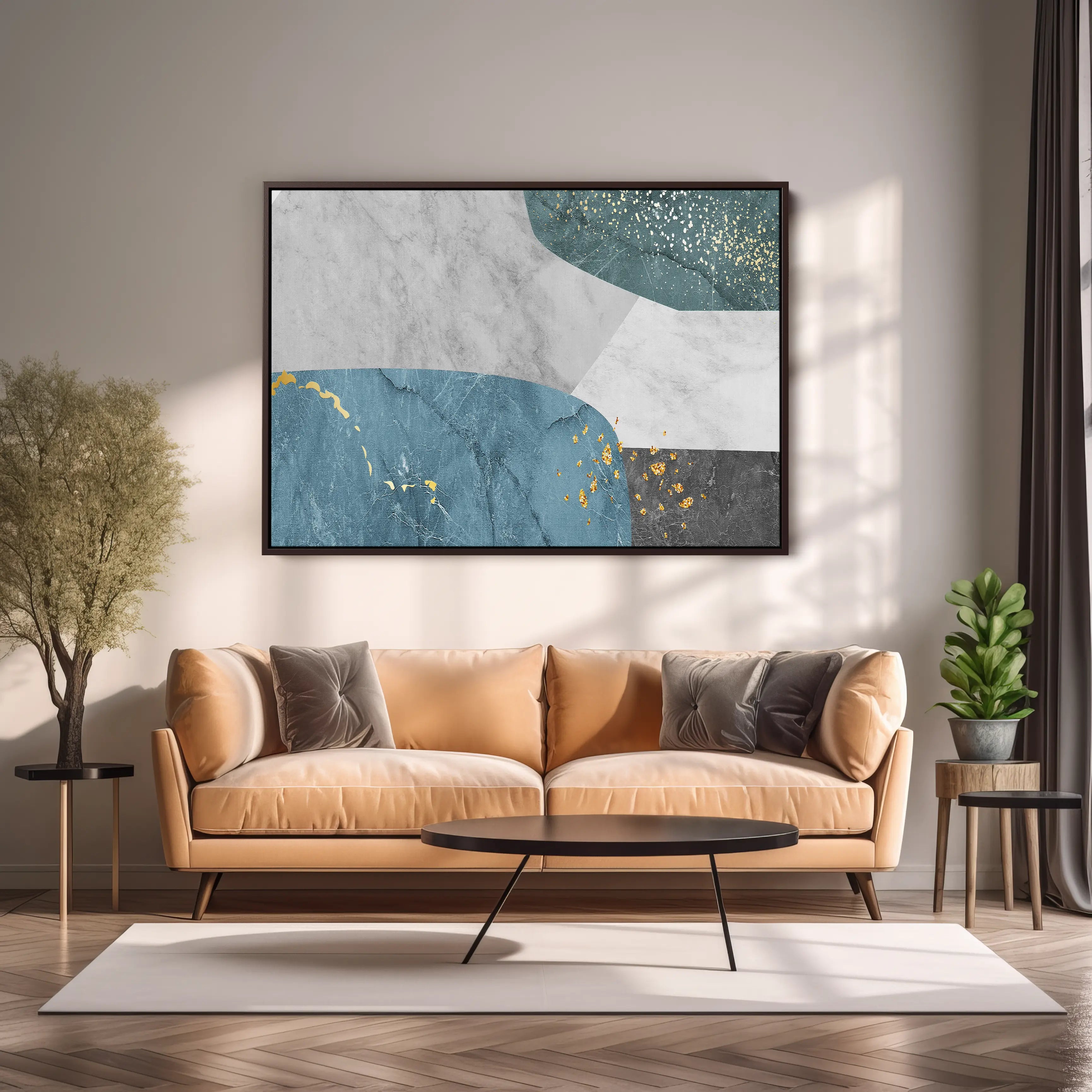Abstract Canvas Wall Art SAD2181