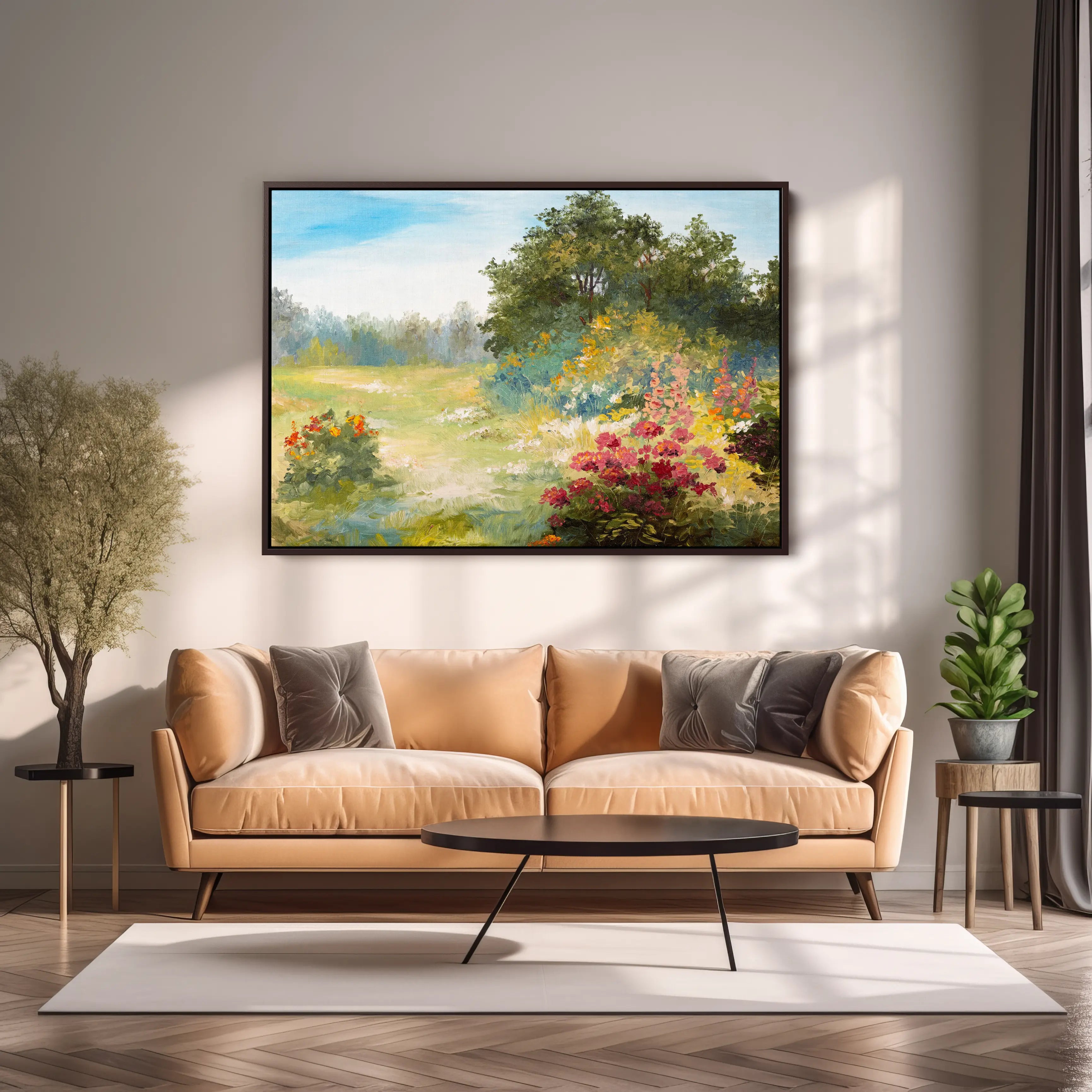 Landscape Canvas Wall Art SAD971