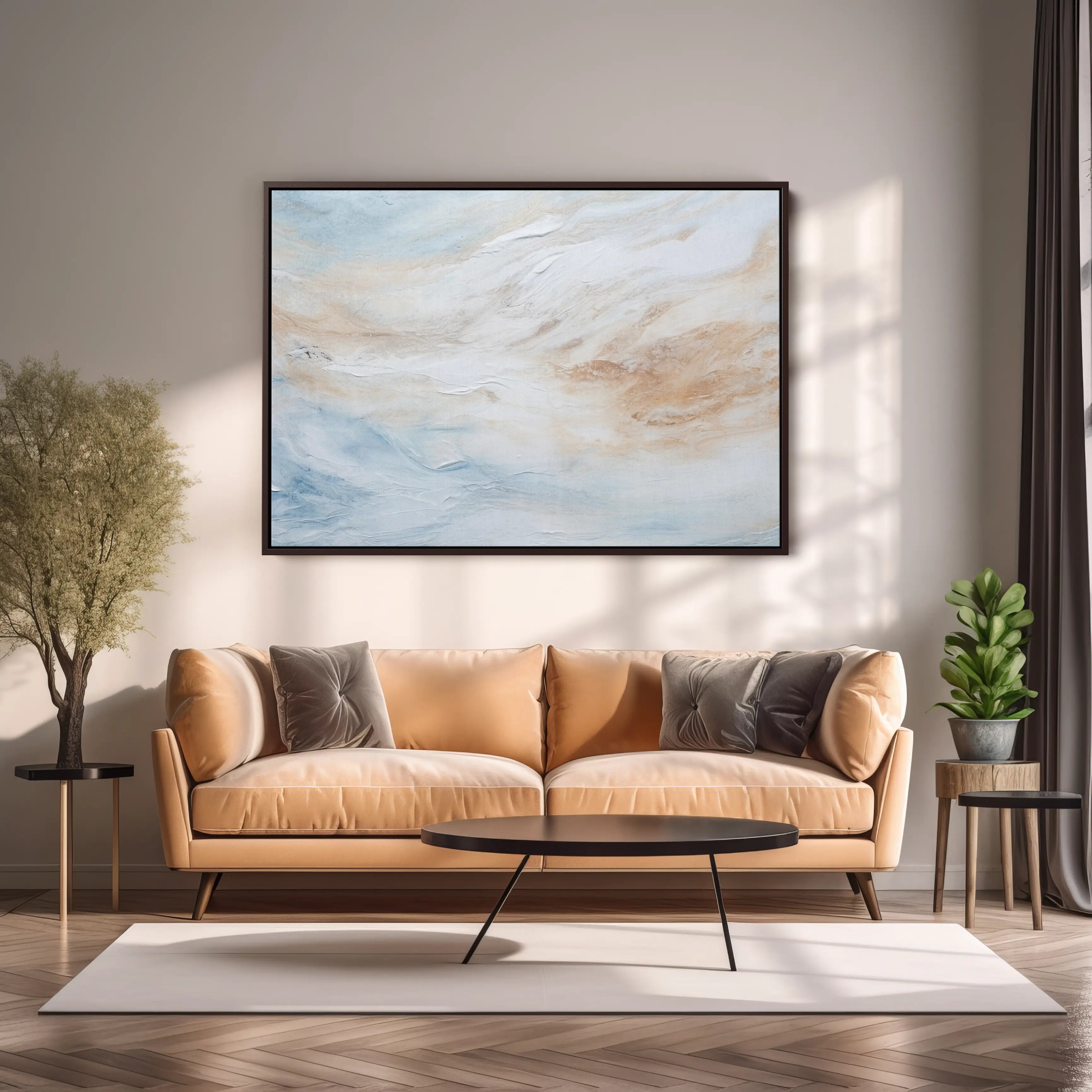 Abstract Canvas Wall Art SAD2244
