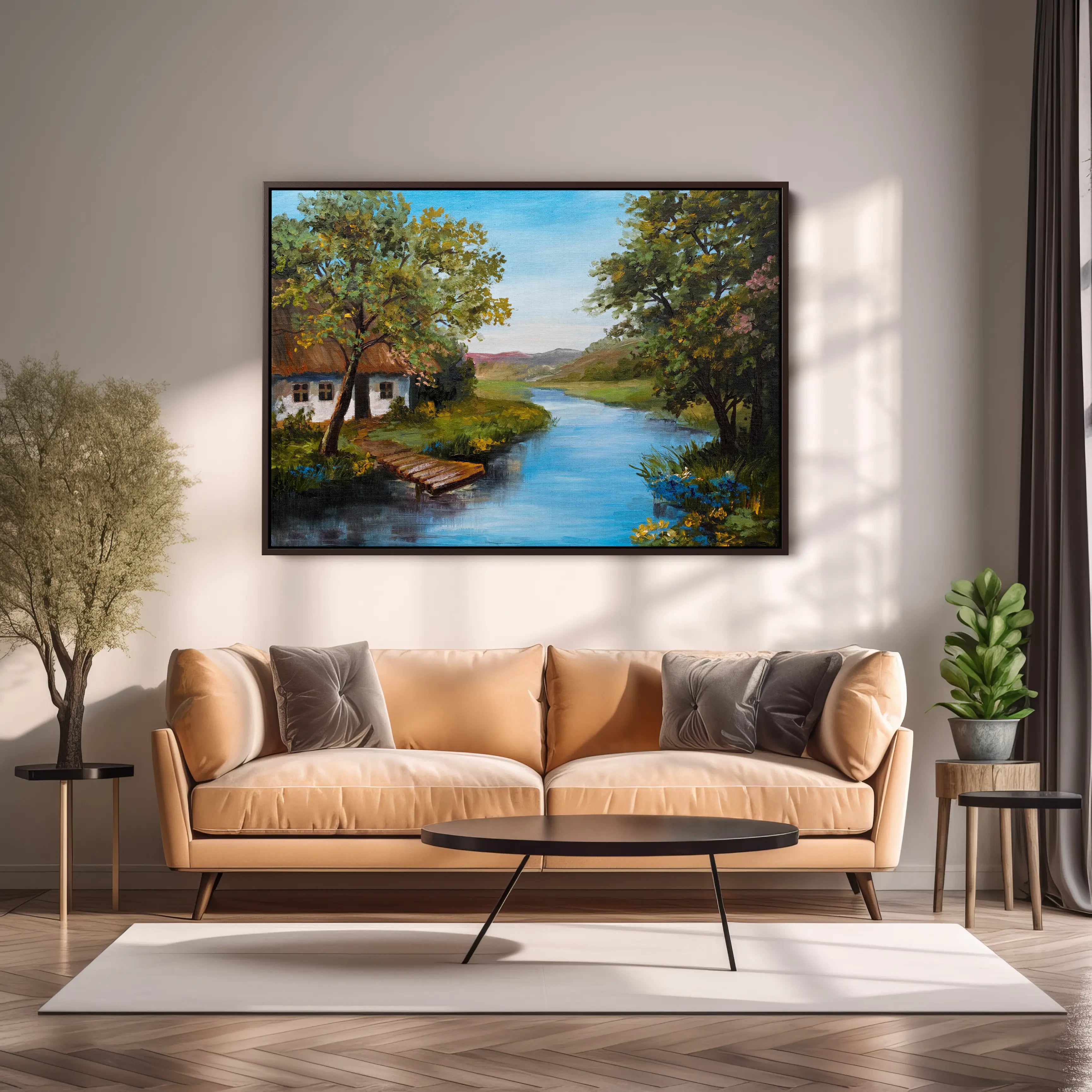 Landscape Canvas Wall Art SAD970