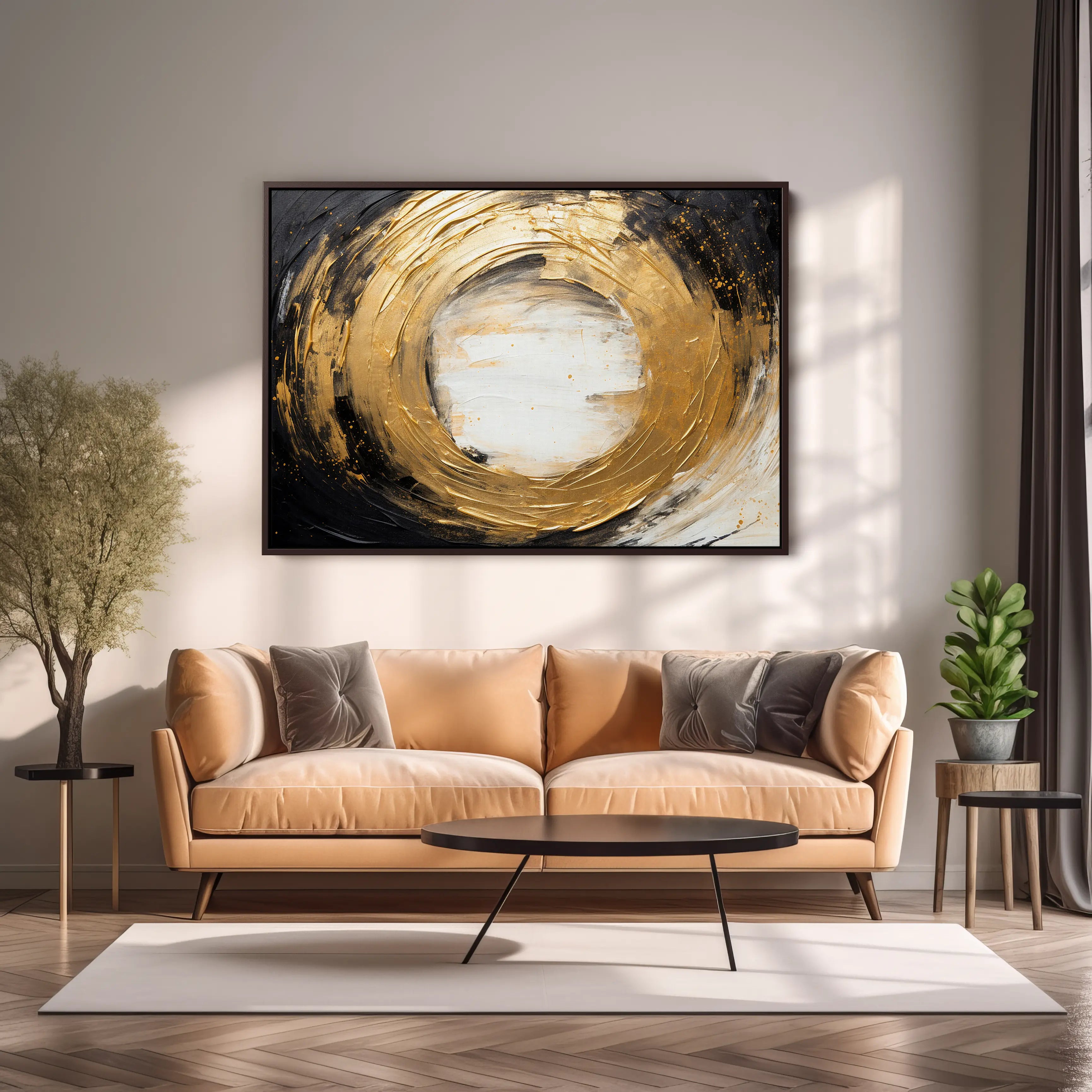 Abstract Canvas Wall Art SAD2052