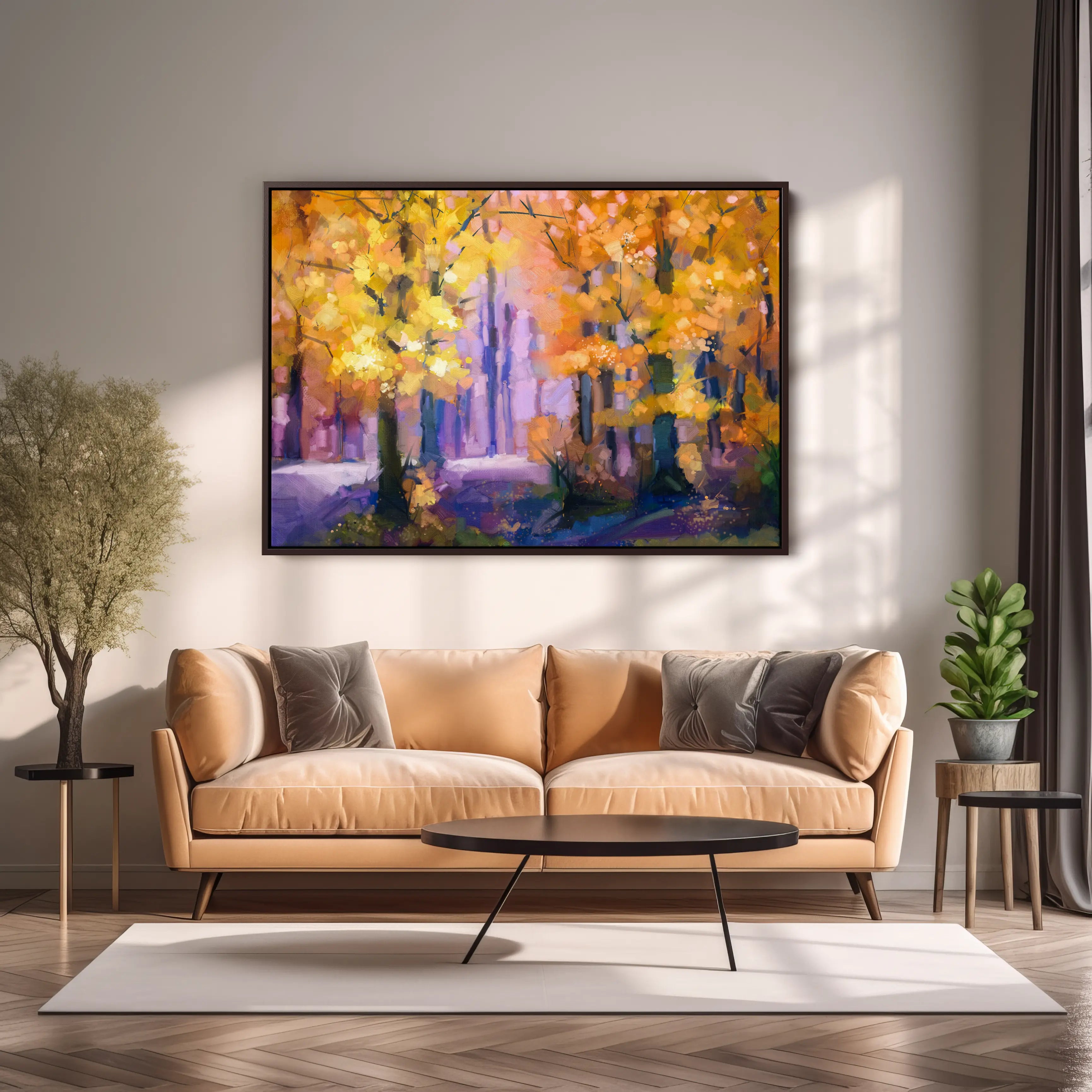 Landscape Canvas Wall Art SAD859