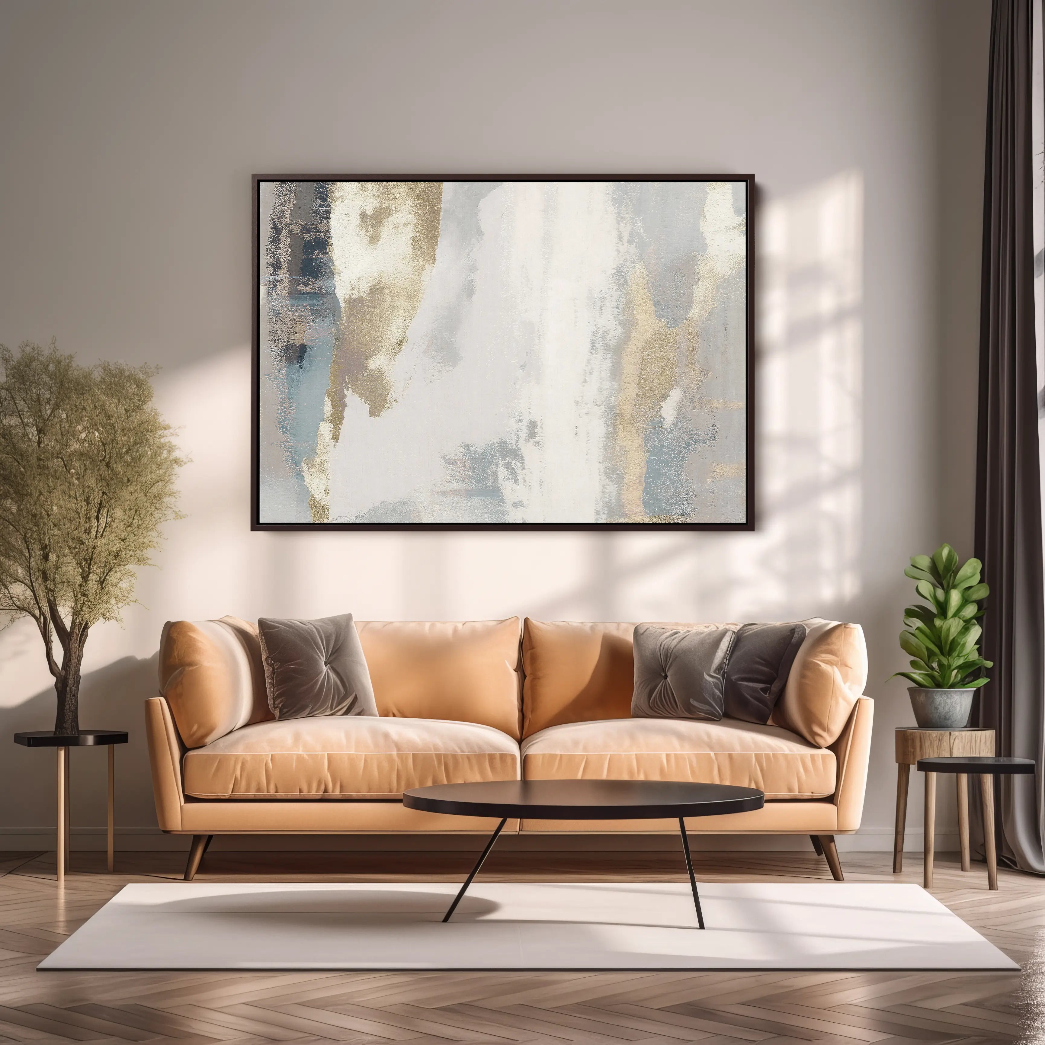 Abstract Canvas Wall Art SAD1278