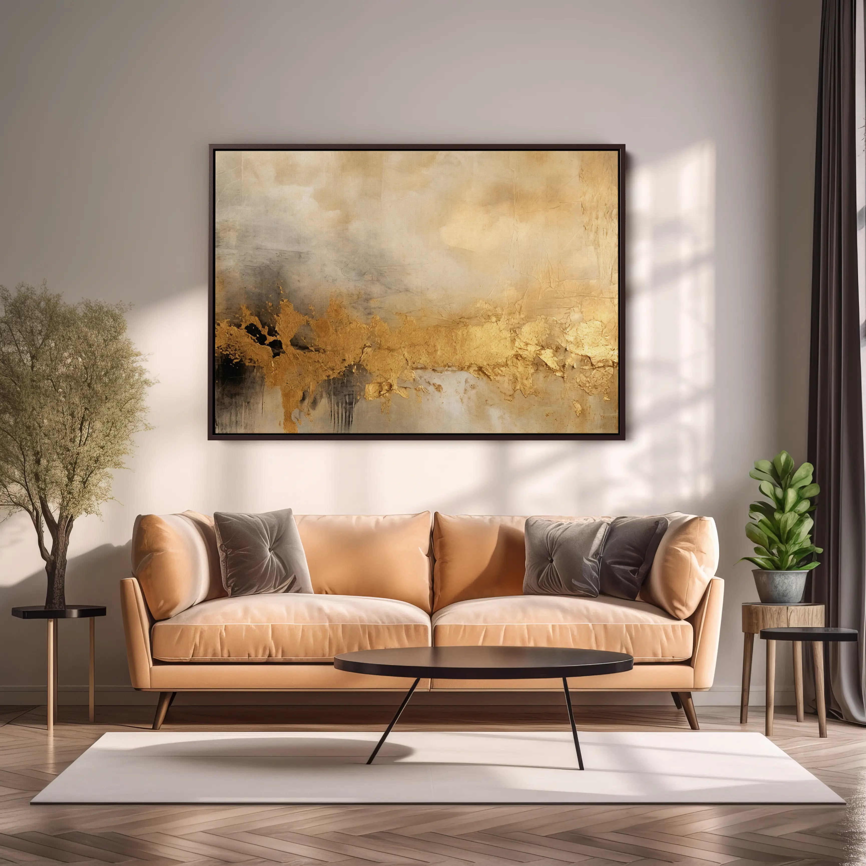 Abstract Canvas Wall Art SAD610