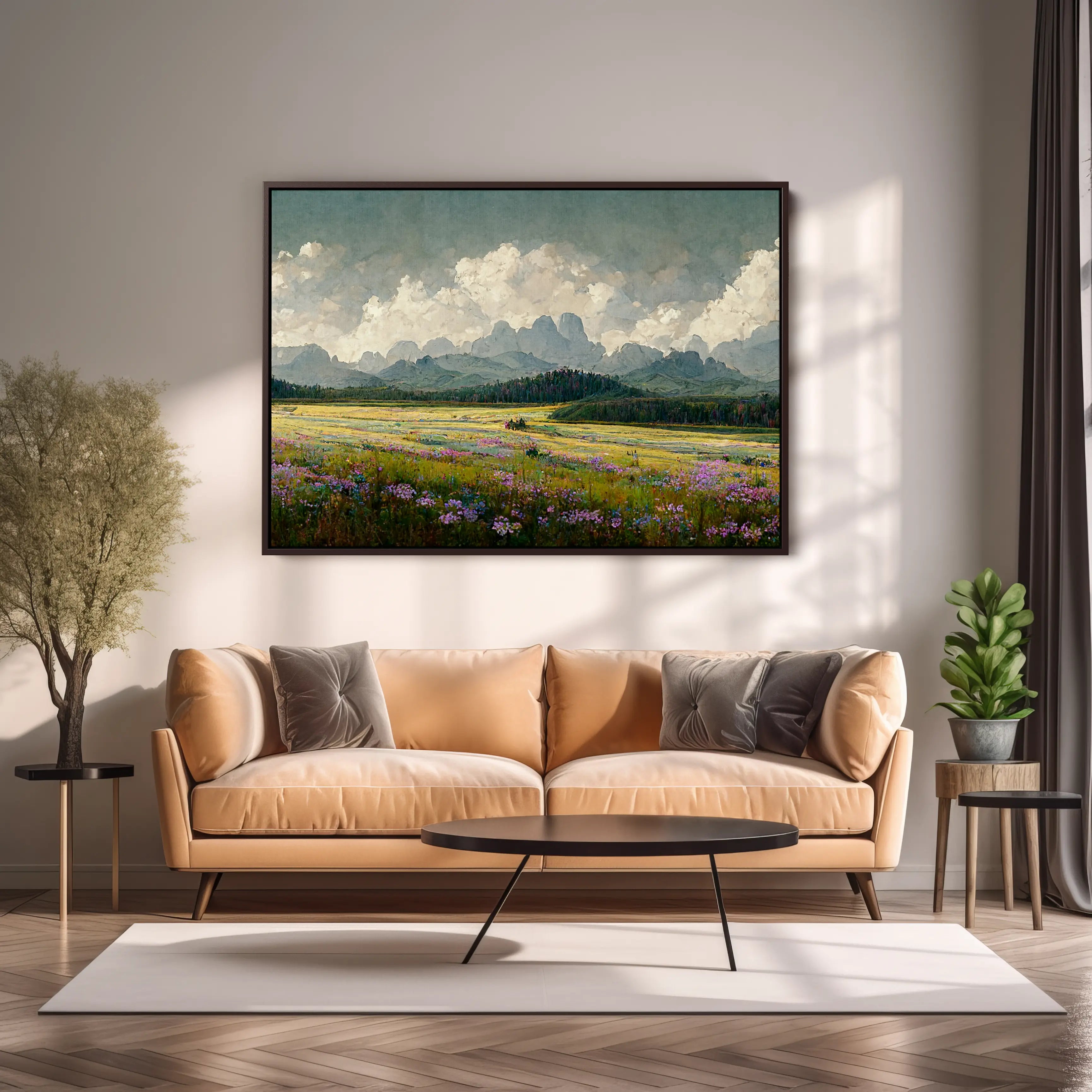 Landscape Canvas Wall Art SAD677