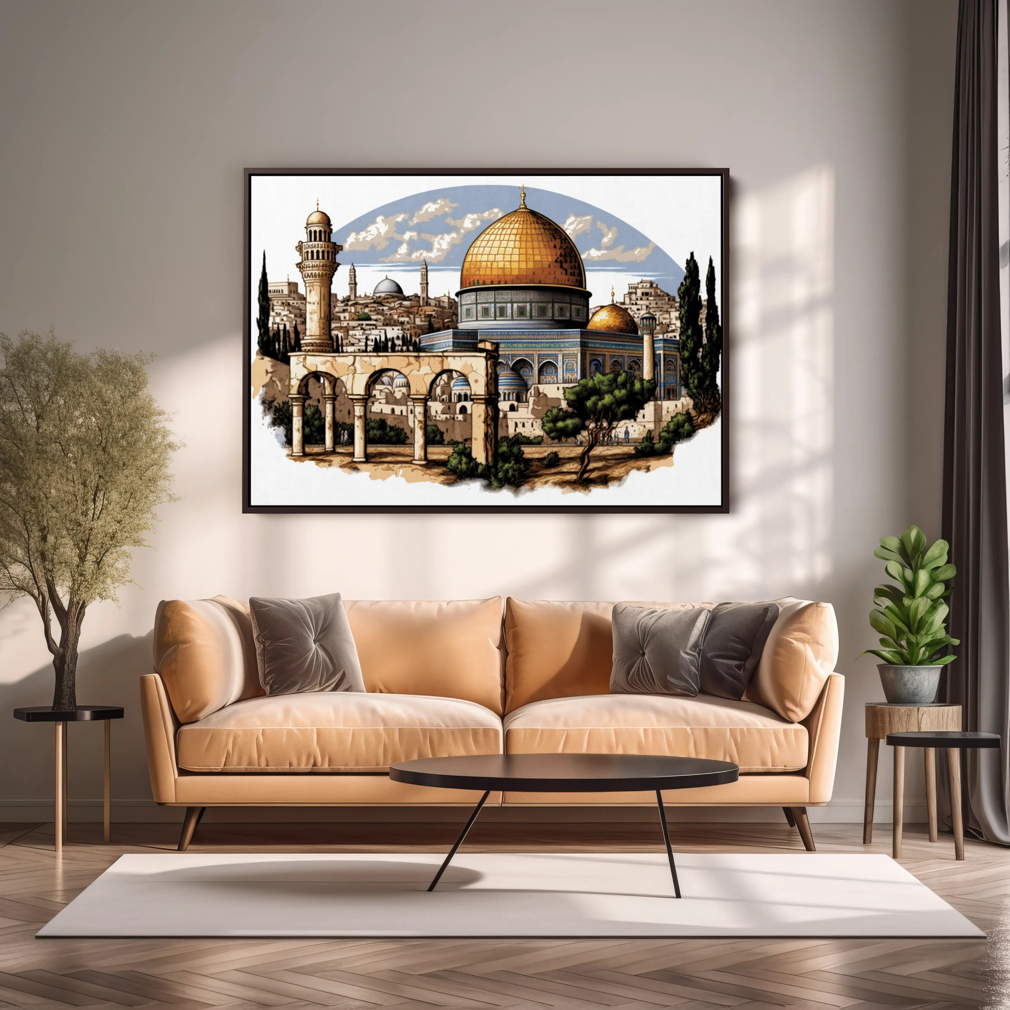 Palestine Canvas Wall Art SAD1456